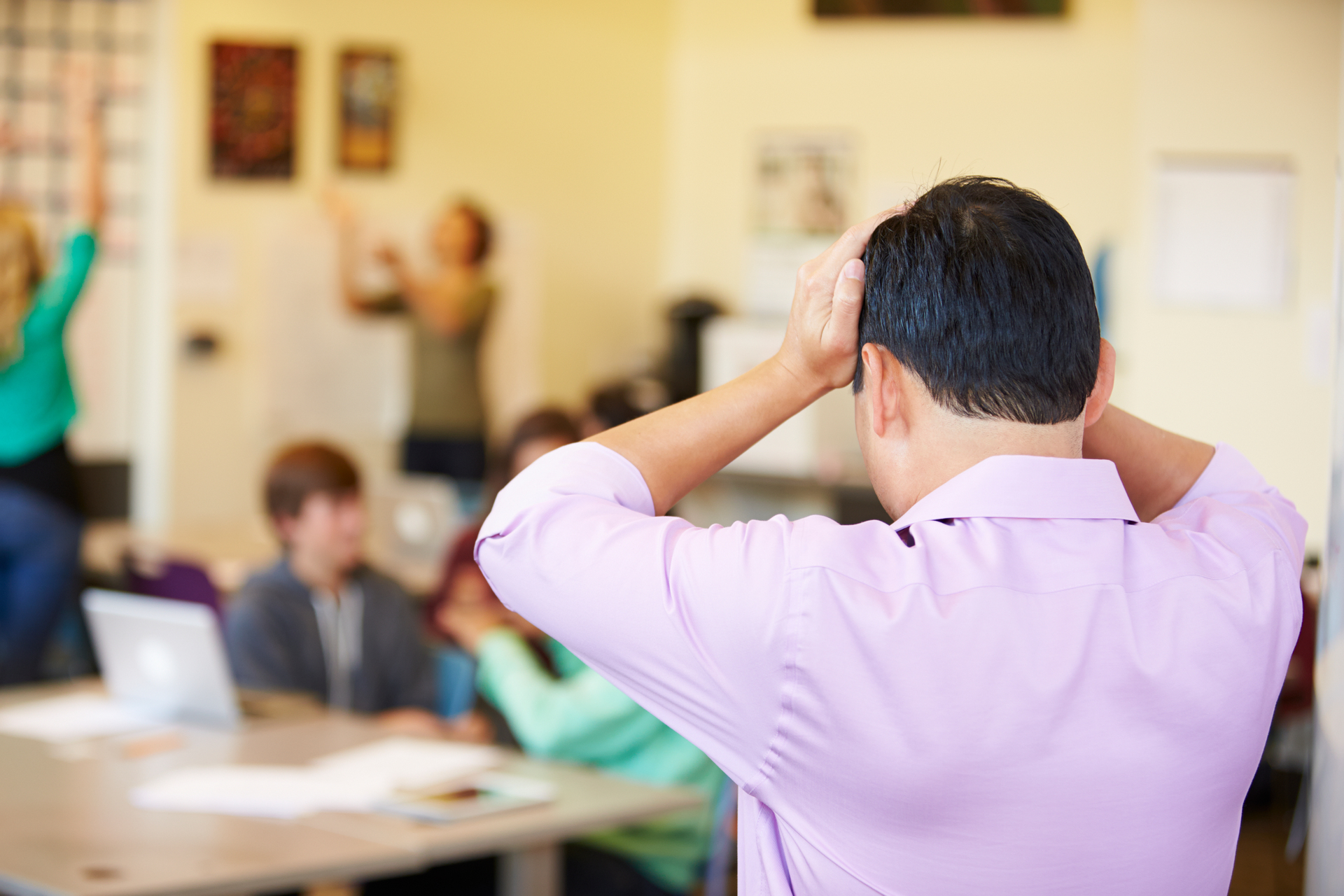 Teachers are increasingly feeling overwhelmed by issues facing the sector.