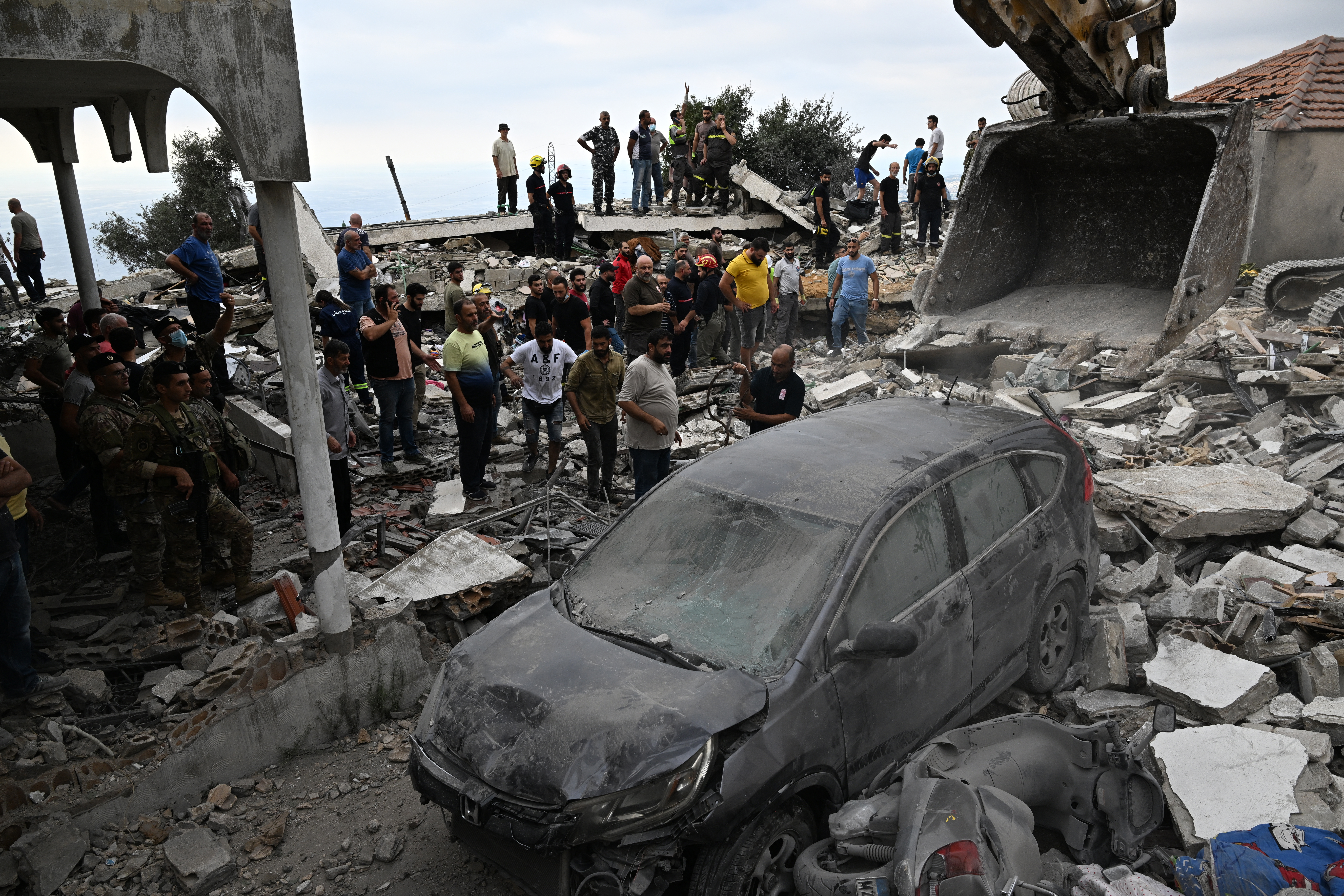 Israeli military strikes have killed at least 32 people across the Gaza Strip. Photo / AFP