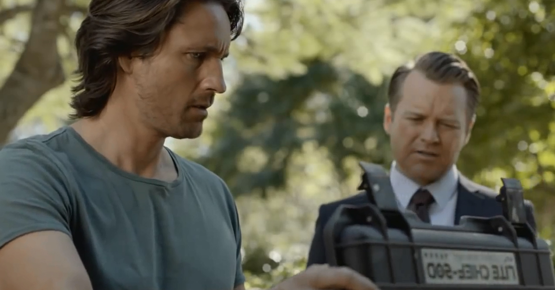 Martin Henderson in Secrets and Lies.