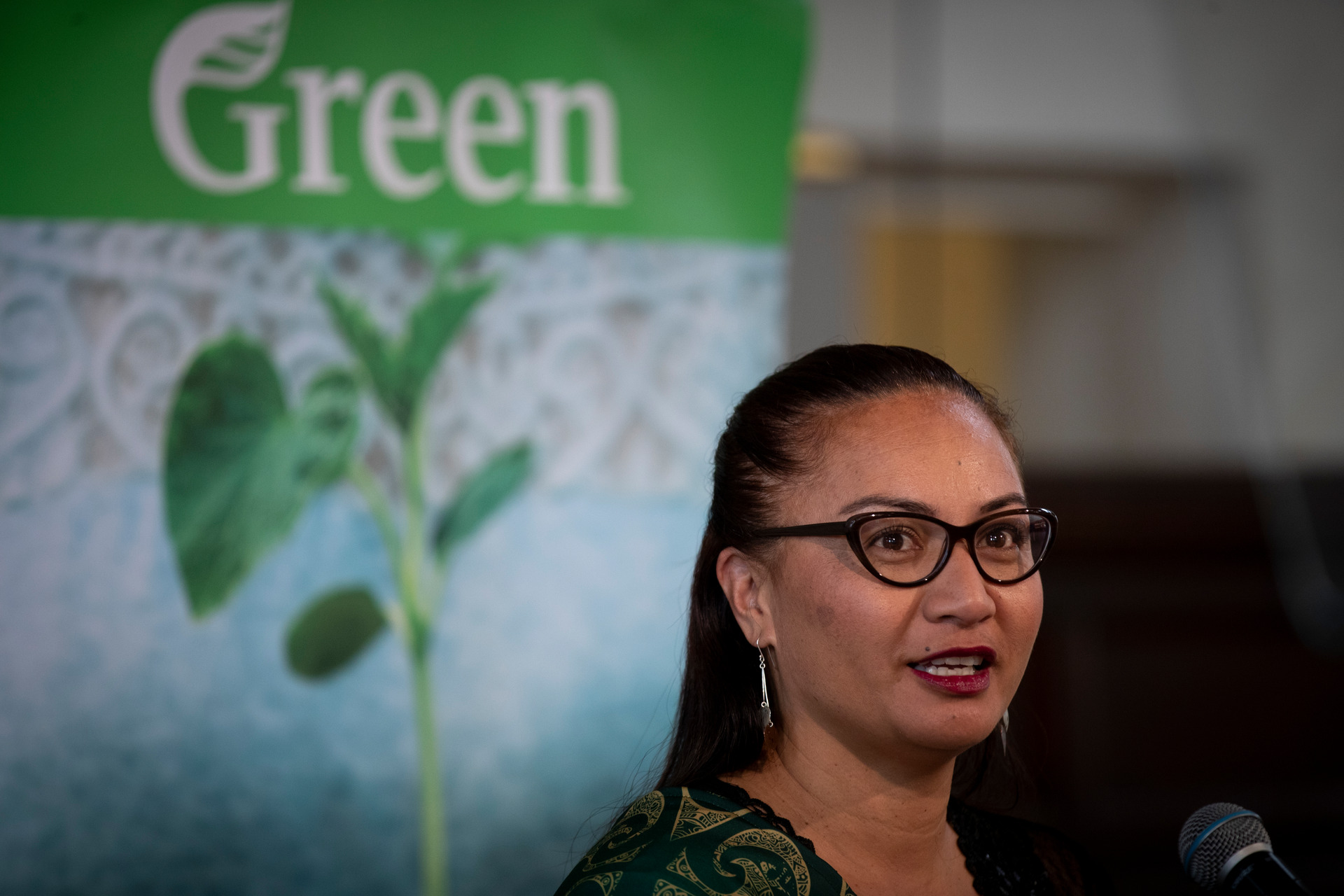 Green Party co-leader Marama Davidson said there was no evidence further arming police increased safety in the community. Photo / File