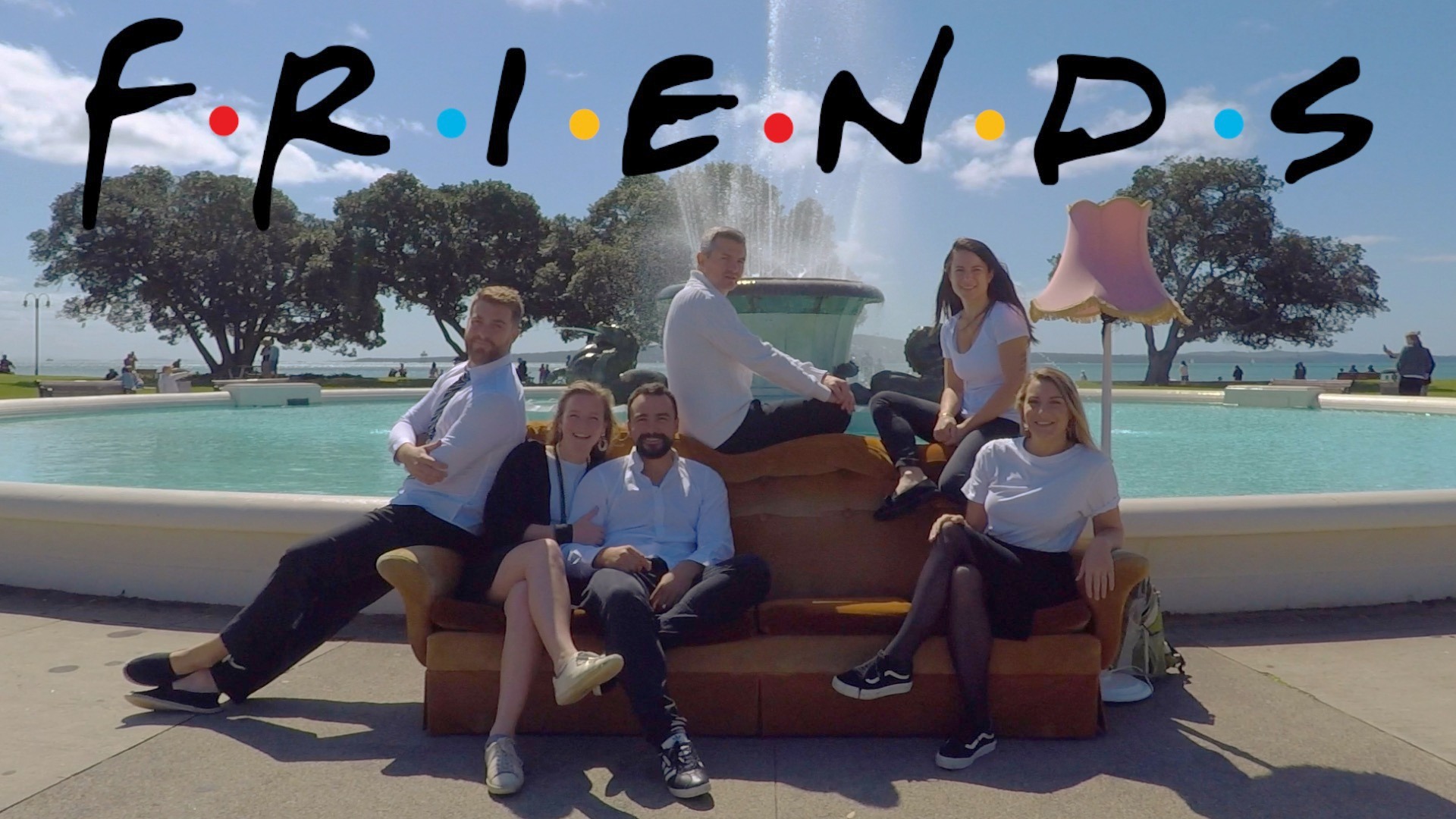 friends season 8 episode 6 cast