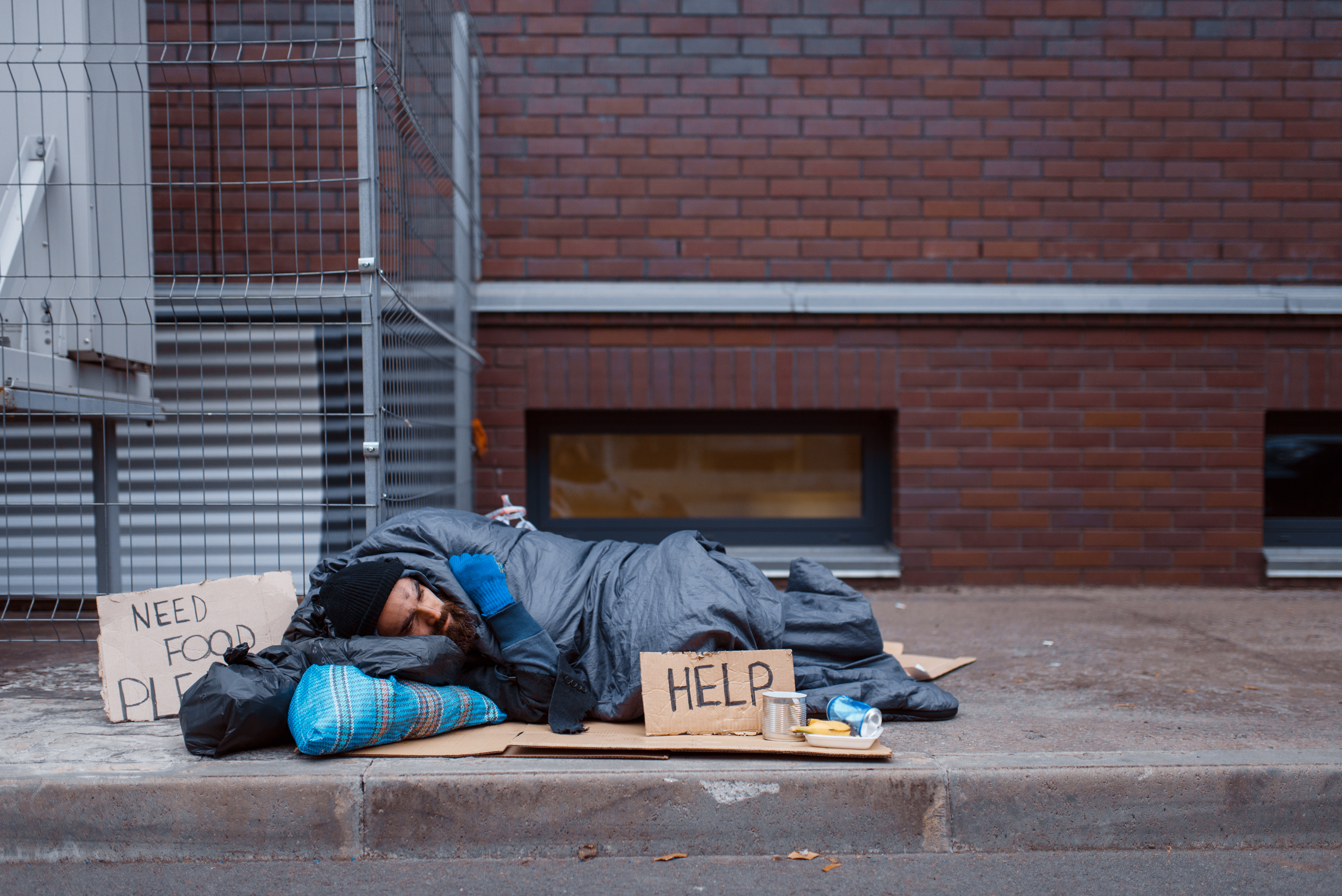 Data shows an increase in the number of people rough sleeping from the October-December period. Photo / 123RF