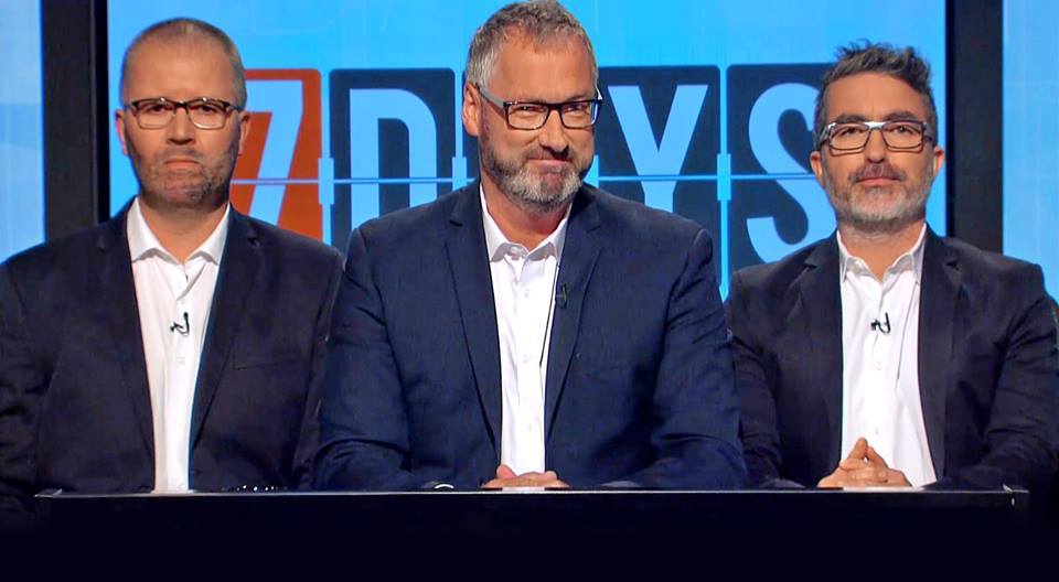 7 Days has been on air since 2009 and is NZ's longest running comedy show.