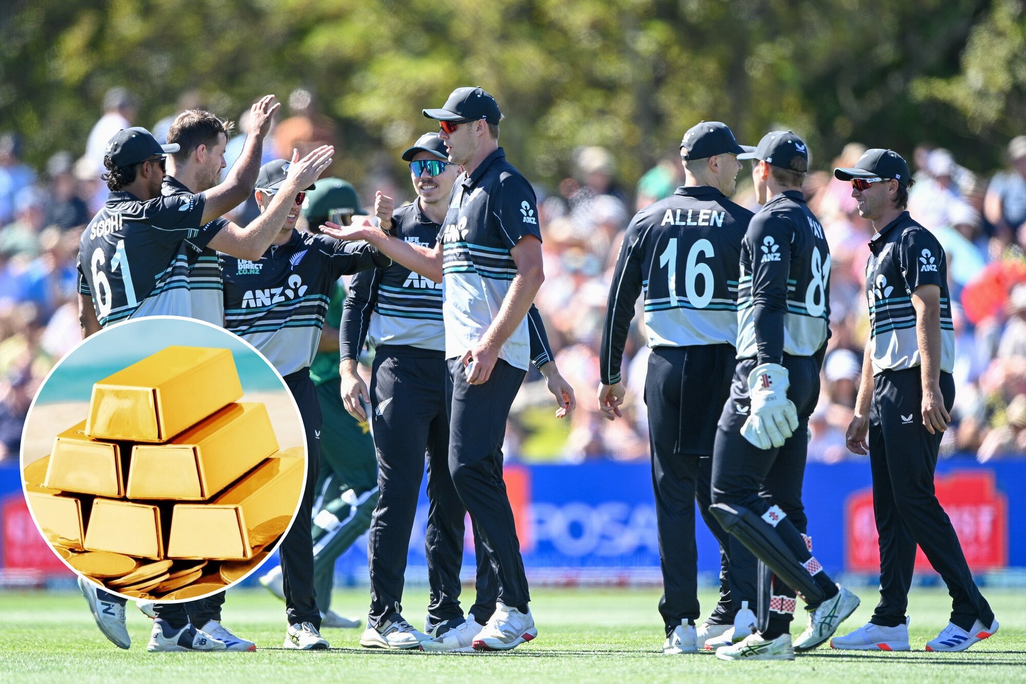 New Zealand Cricket may soon find it hard to hold onto top talent in the face of the riches offered by lucrative T20 leagues. Photo / Photosport