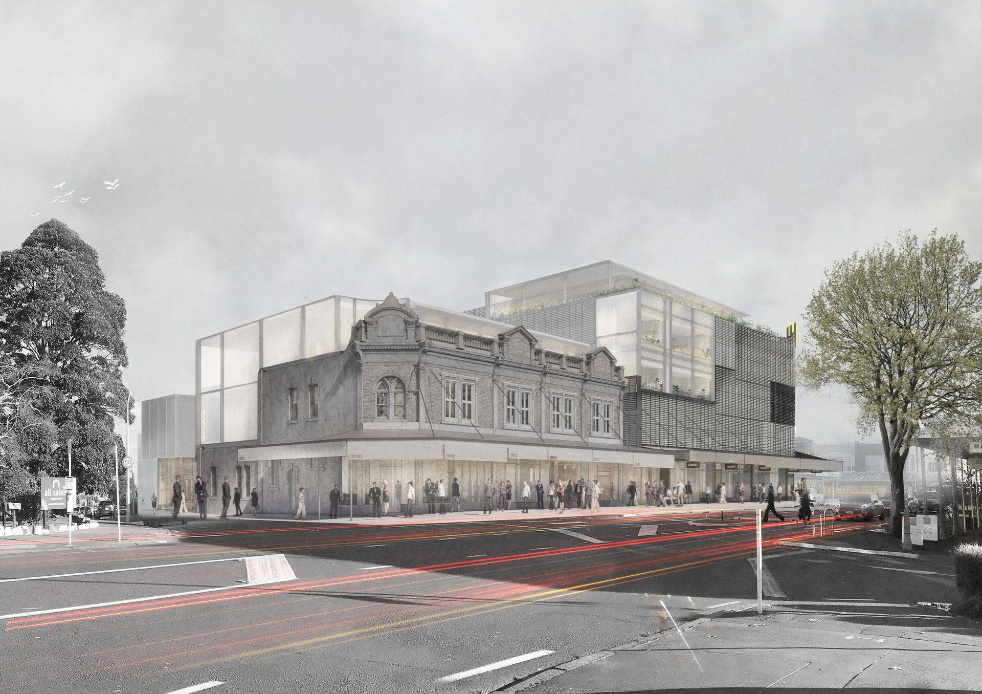 Plans for the site by Urban Collective. Photo / supplied