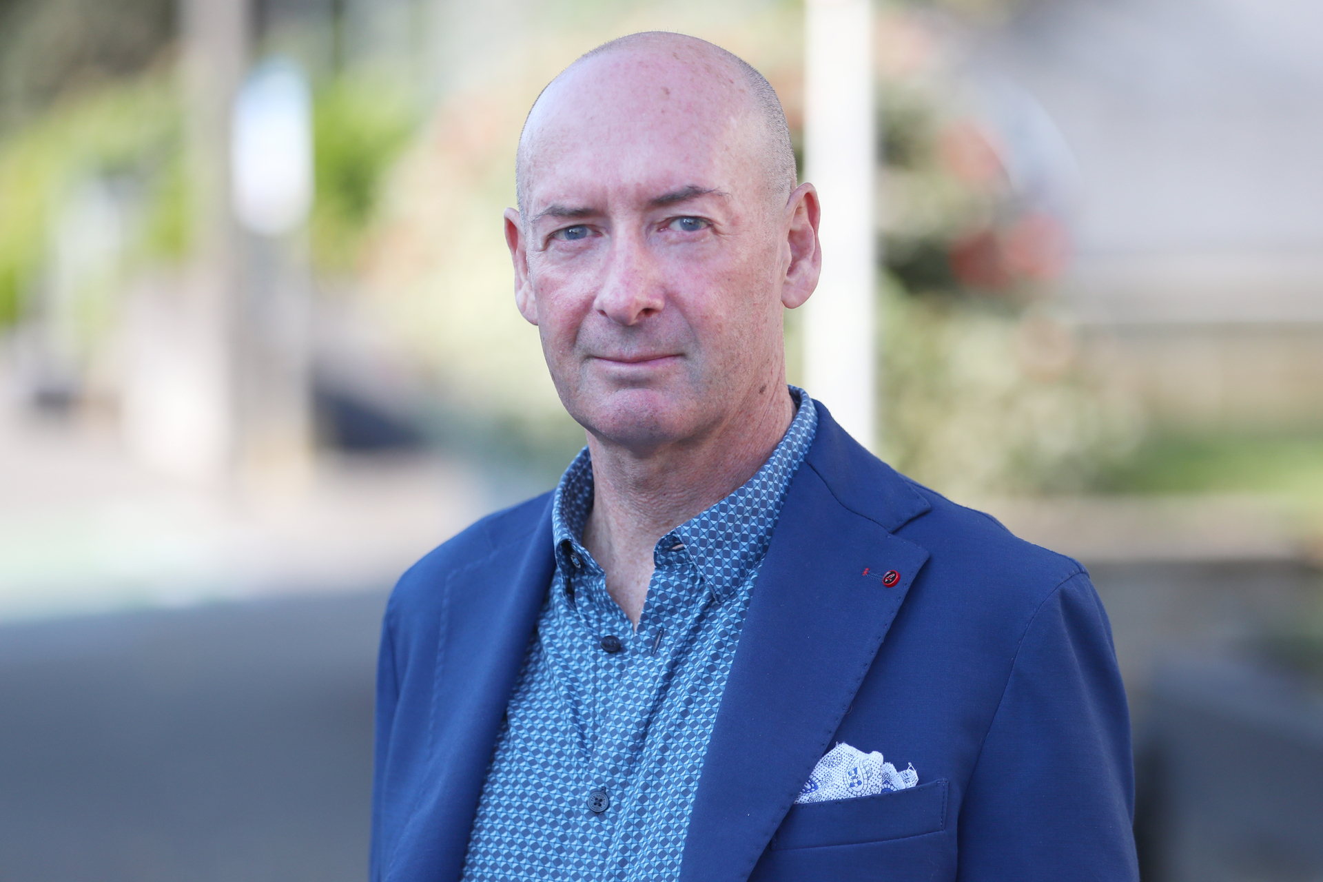 Bay of Plenty Regional Council electoral officer Warwick Lampp. Photo / Bevan Conley

