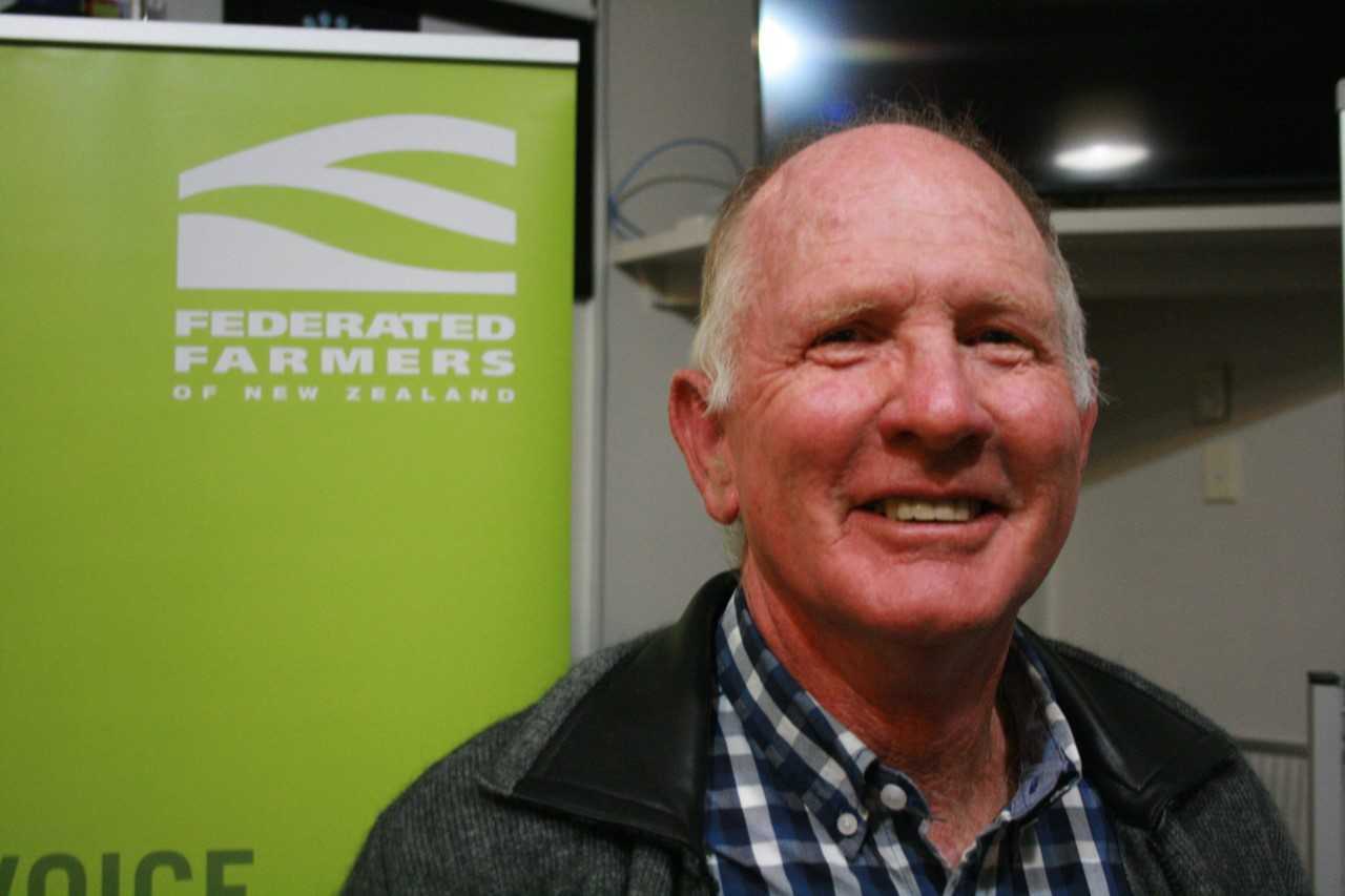 Federated Farmers Northland president Colin Hannah. Photo / Supplied