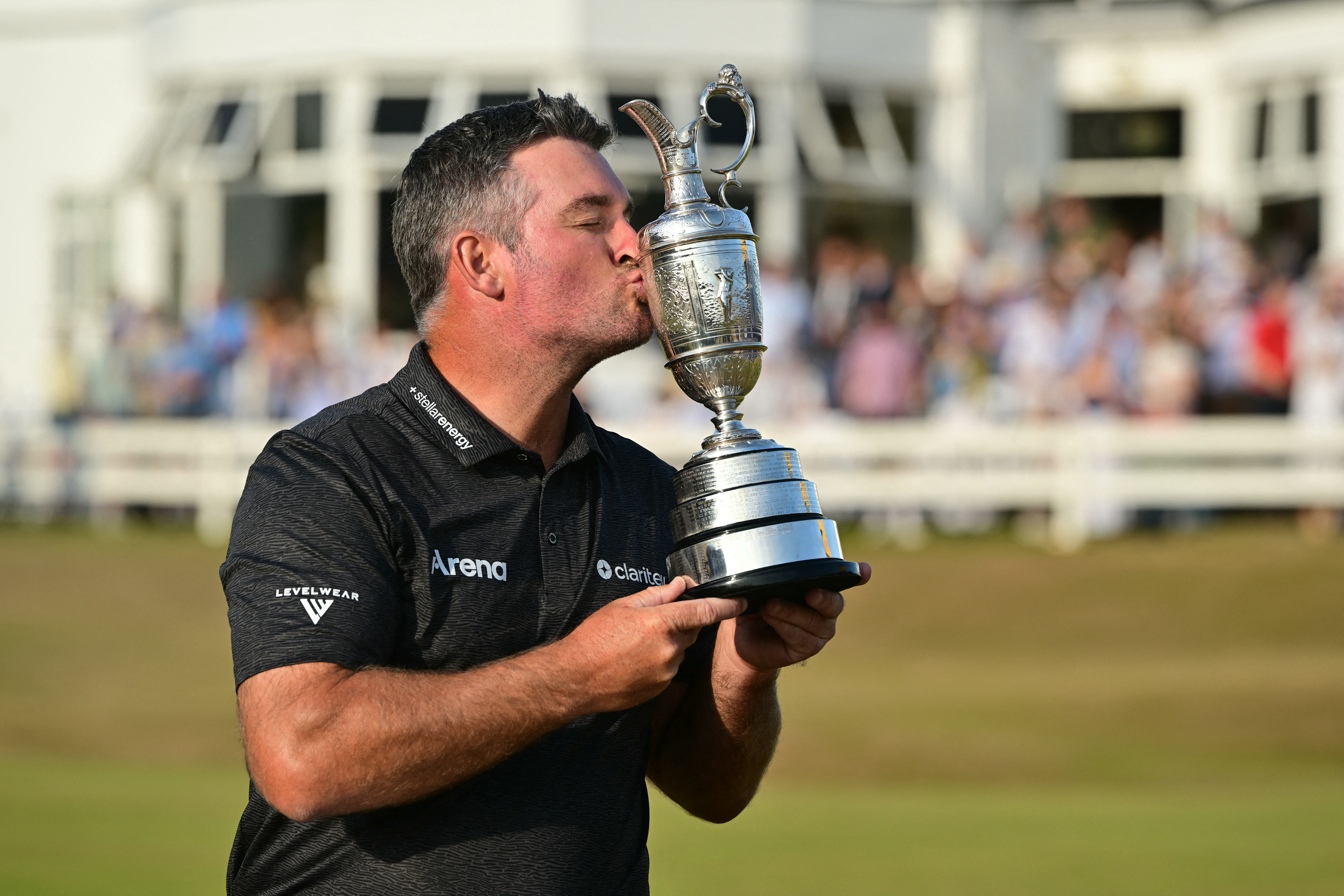 Ryan Fox won the Open Championship by one shot at Royal Birkdale Golf Club in England. Photo / AFP