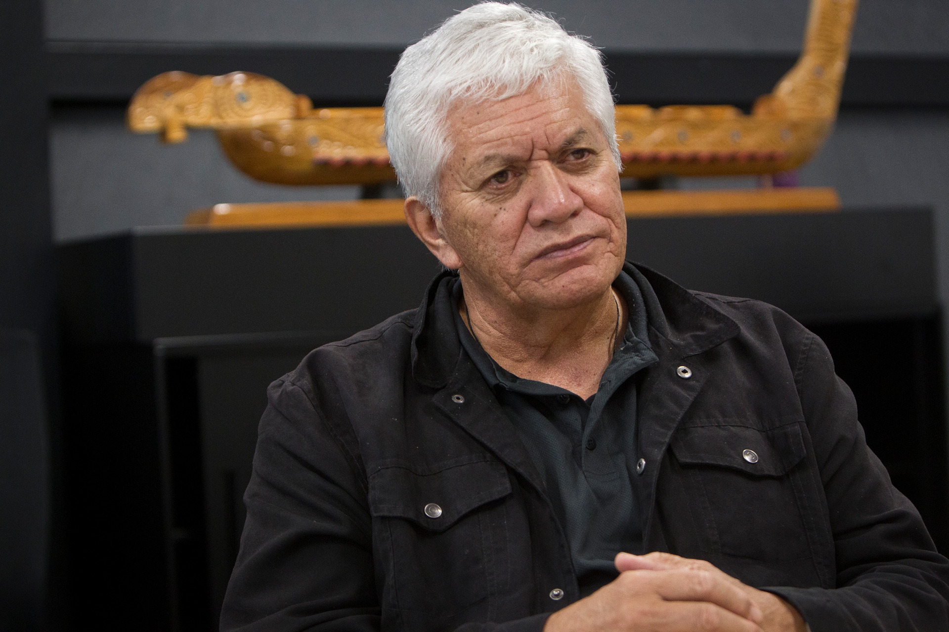 Te Tatau o Te Arawa chairman Te Taru White. Photo / Andrew Warner
