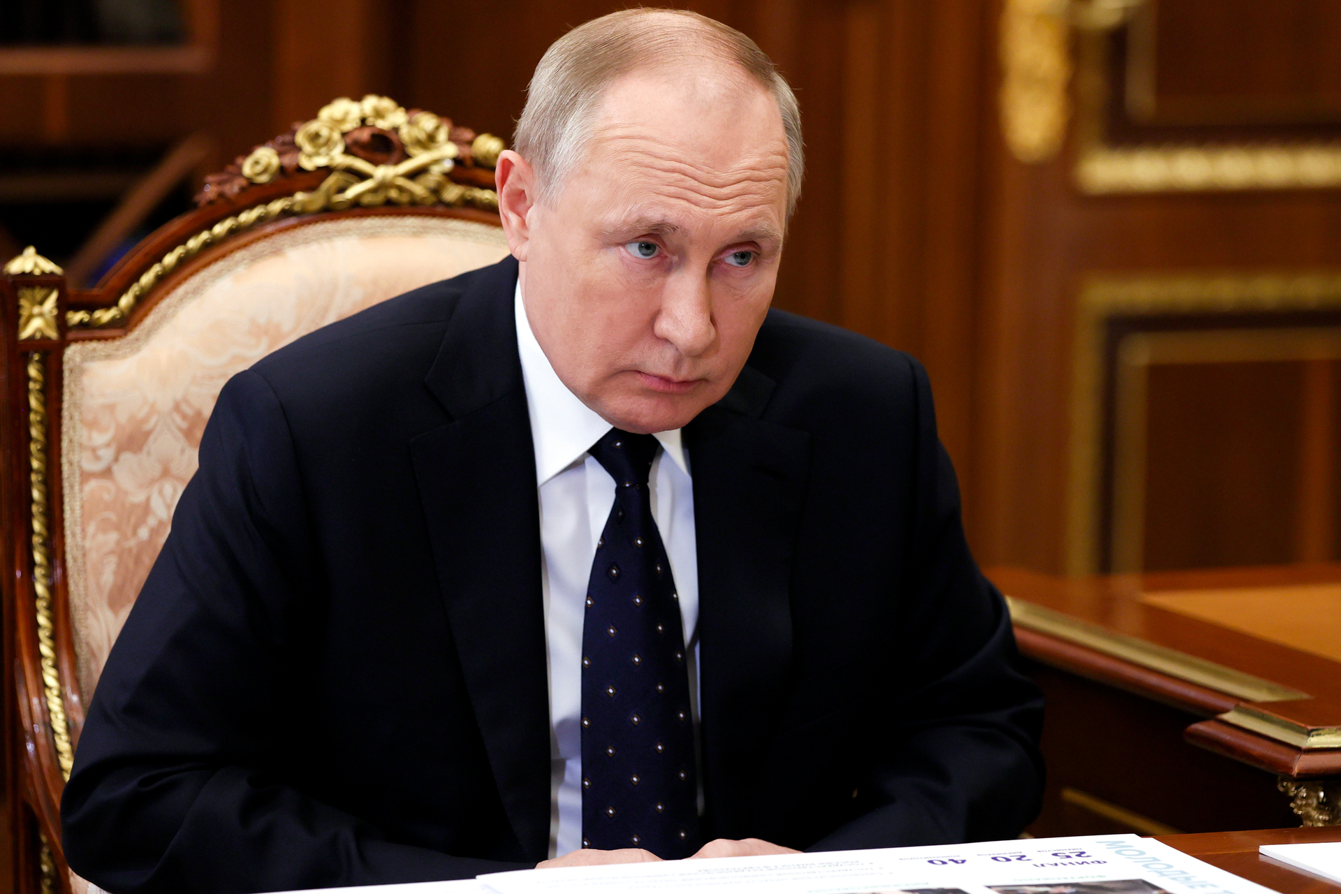 Russian President Vladimir Putin.