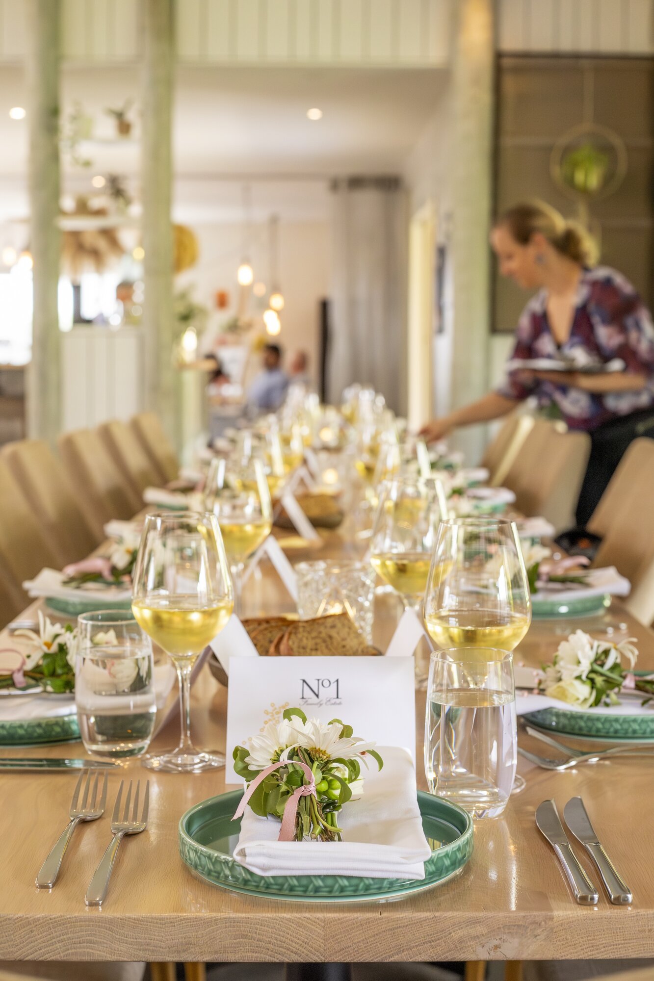  An event at Arbour restaurant in Blenheim, Marlborough. Photo / Alexia Shepherd Photography