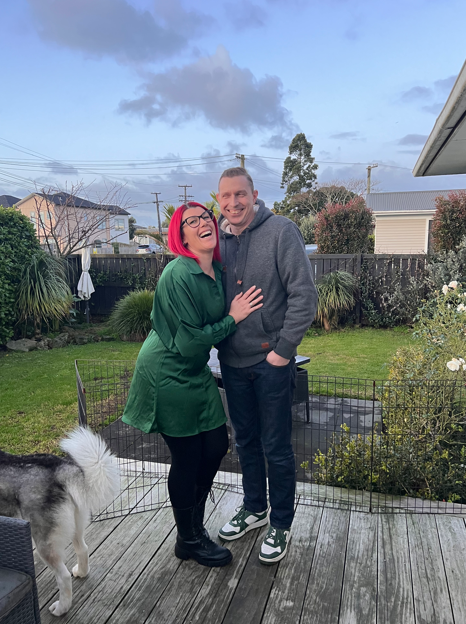 Otāhuhu-based dog-walking business owner Jeffrey Thumath, 41, told the Herald he was first diagnosed with testicular cancer at 17.