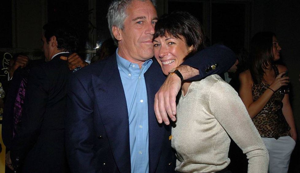 Jeffrey Epstein and Ghislaine Maxwell. Photo / Getty Images