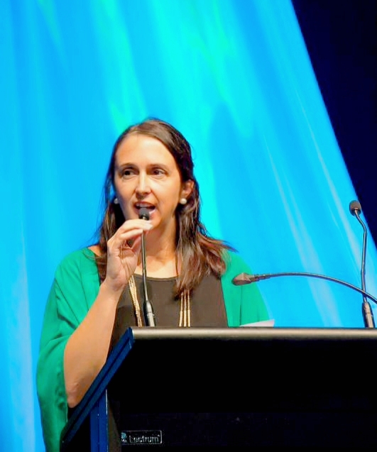 E Tipu E Rea Whānau Services CEO Zoe Hawke. Photo / Supplied