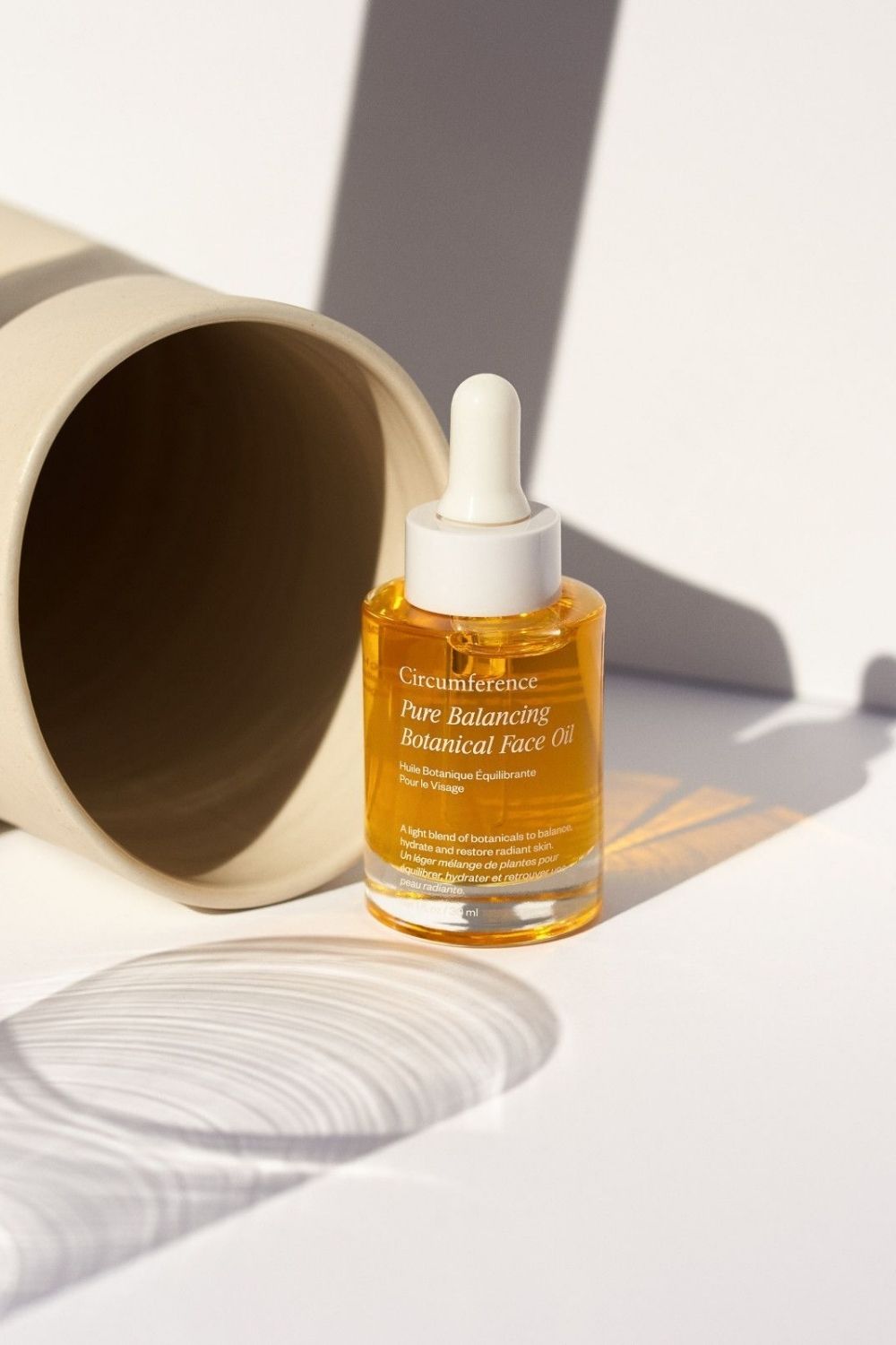 Circumference Pure Balancing Face Oil, $175. Photo / Supplied 