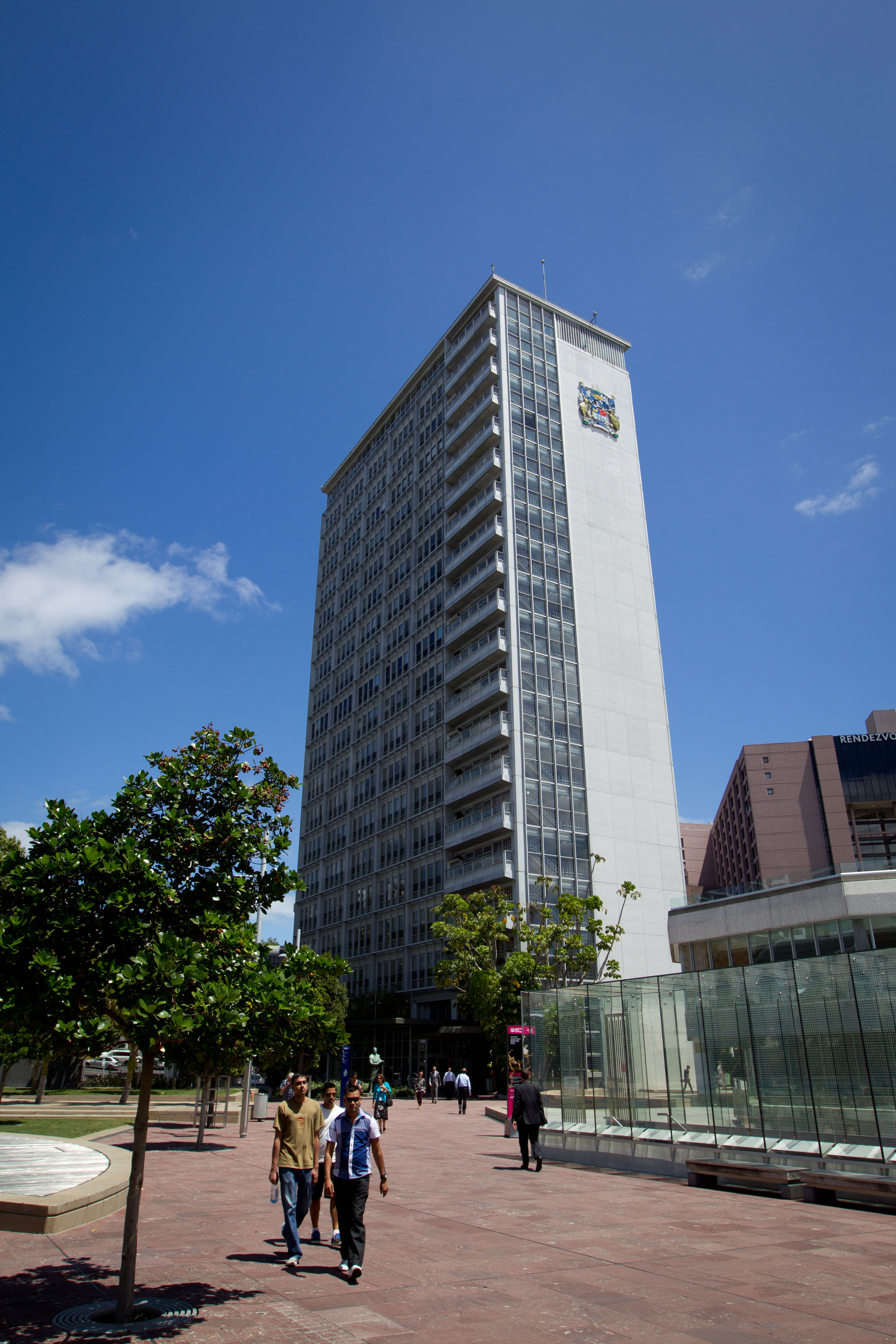 Auckland City Council Administration building has been sold for development. Photo / File