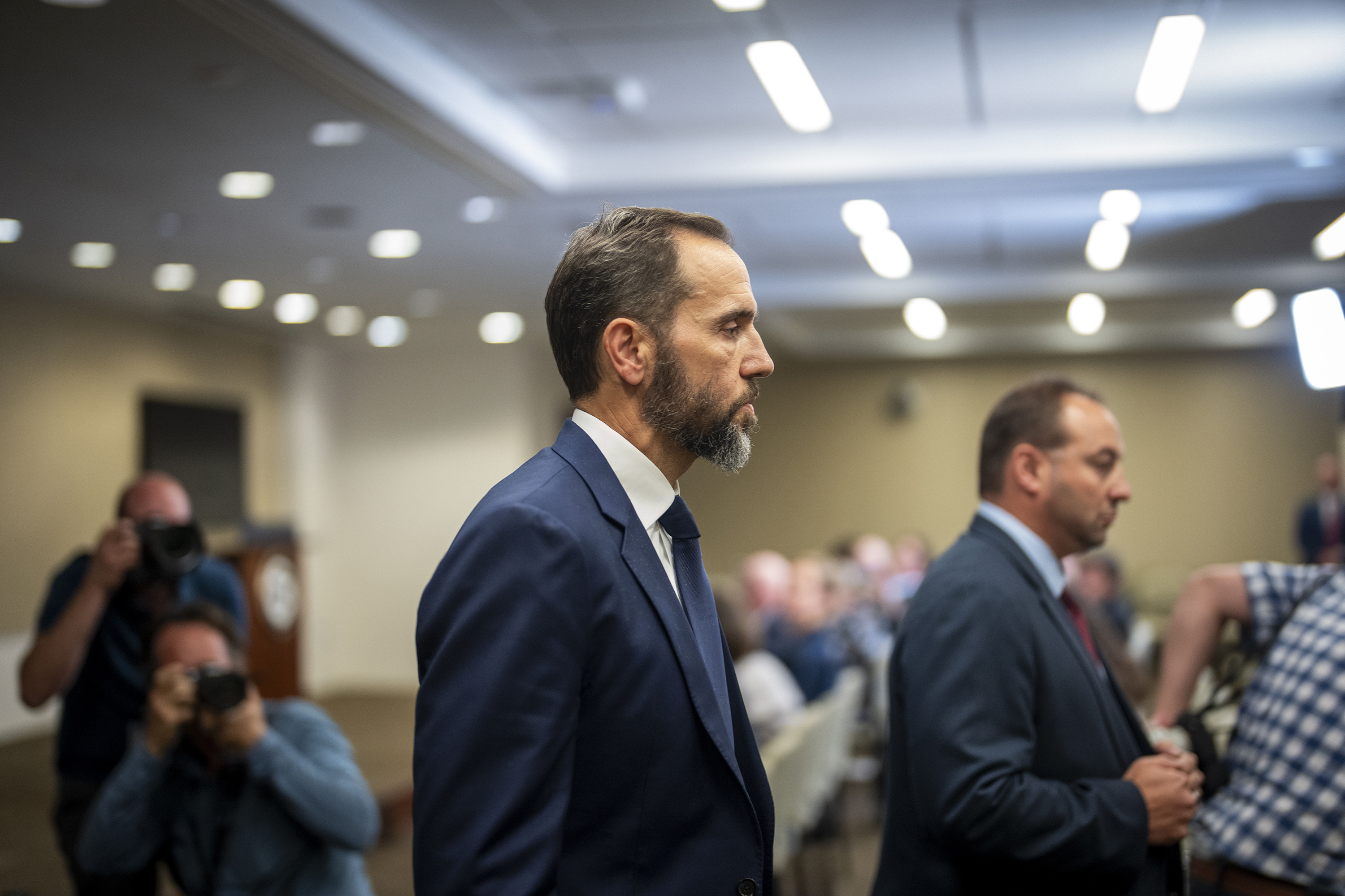 Jack Smith, the special counsel who has led federal investigations into Trump, is likely to be fired. Photo / Doug Mills, The New York Times