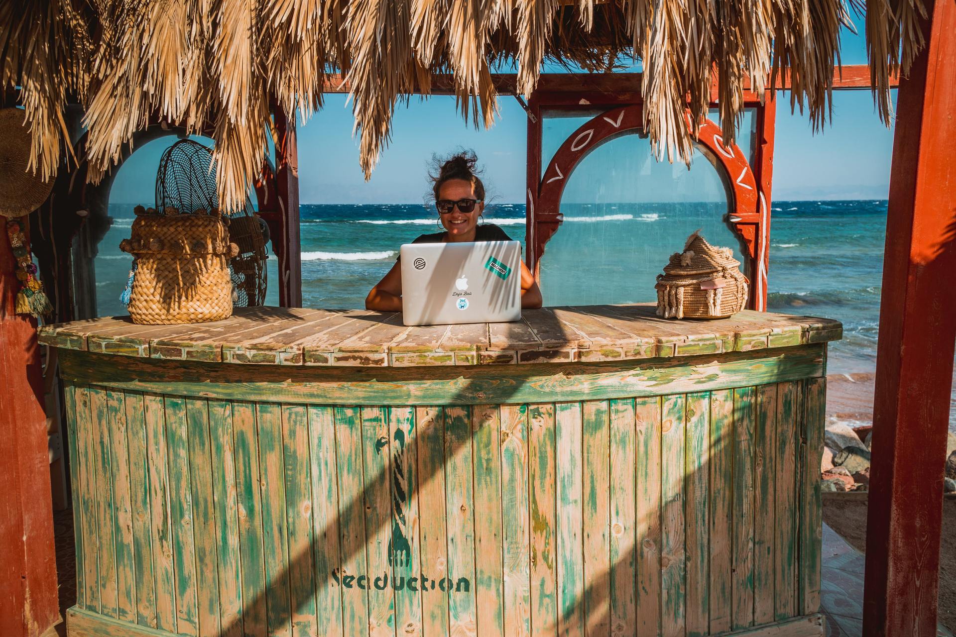 Work from anywhere: Travel agencies and visas have popped up specifically for Digital Nomads. Photo / Peggy Anke, Unsplash