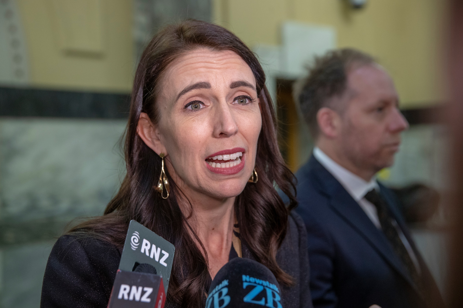 Prime Minister Jacinda Ardern says New Zealand will be able to cover costs of superannuation without raising the age of entitlement. Photo / Mark Mitchell