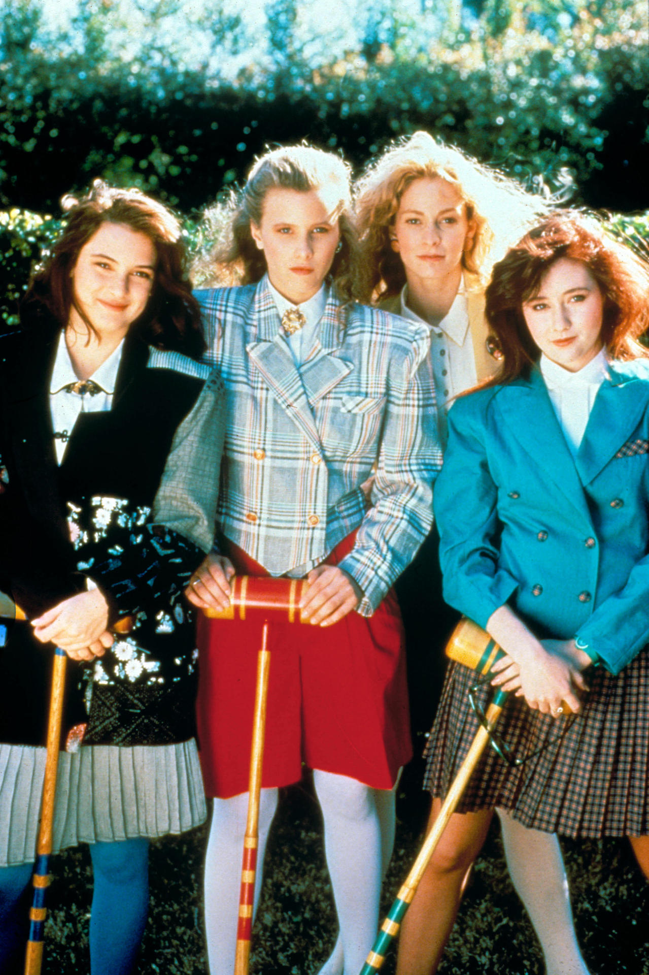 Heathers, the seminal film about high school. / Photo: Getty