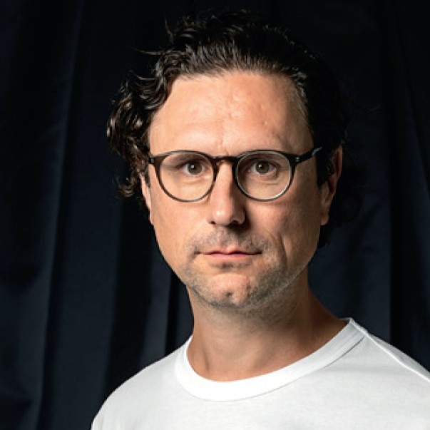 Metro magazine's outgoing editor Henry Oliver.
