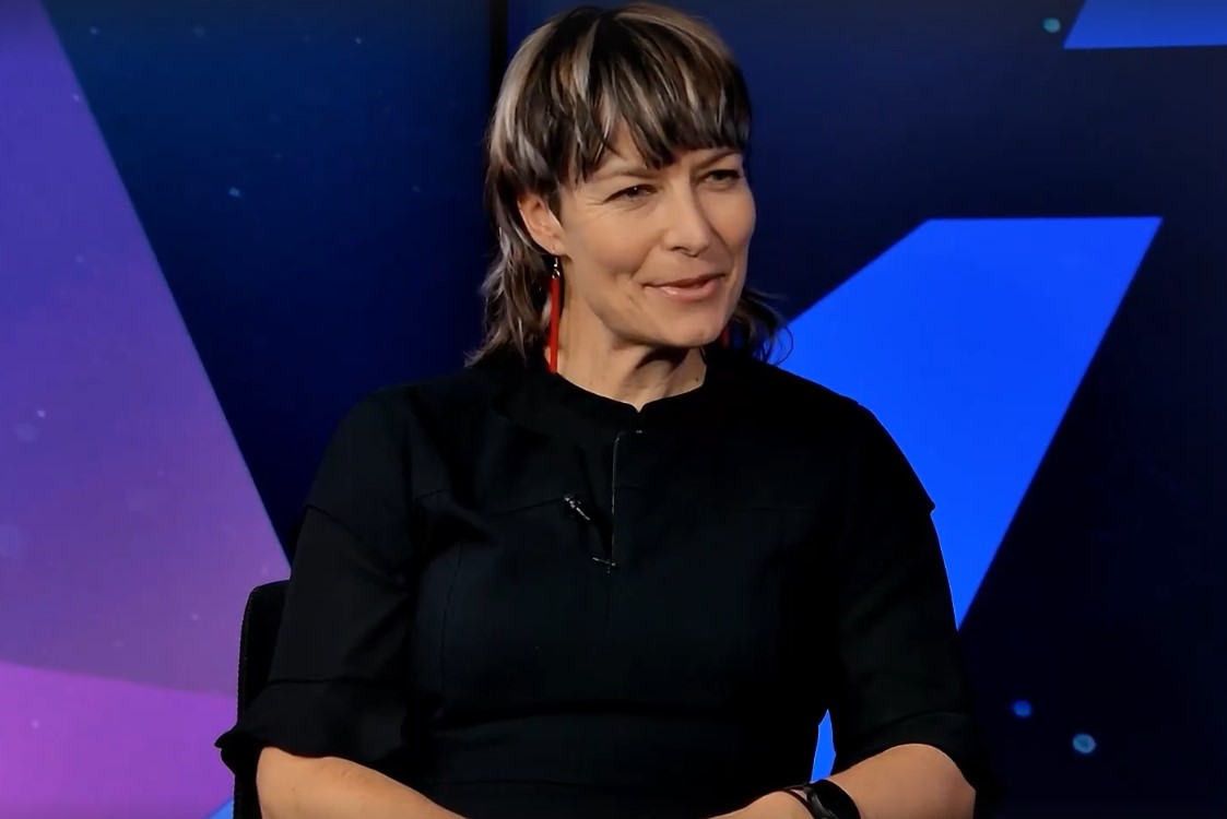 Sky TV chief executive Sophie Moloney.