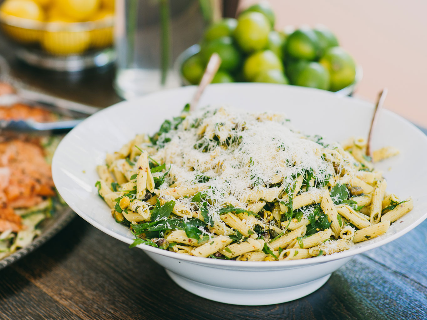 Lemony Pasta Salad Recipe with Rocket - NZ Herald