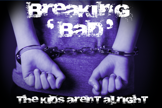 Breaking 'Bad' is a two-day series looking at youth offending and whether there is anything that will 'fix' the problem.