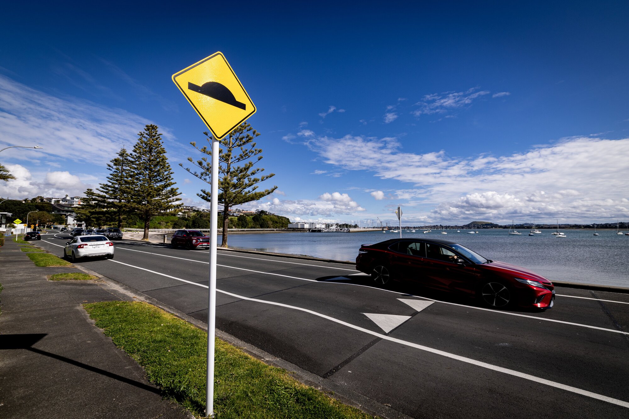 Under the transport reforms, Auckland Council will become the road controlling authority for the city from March. Photo / Dean Purcell