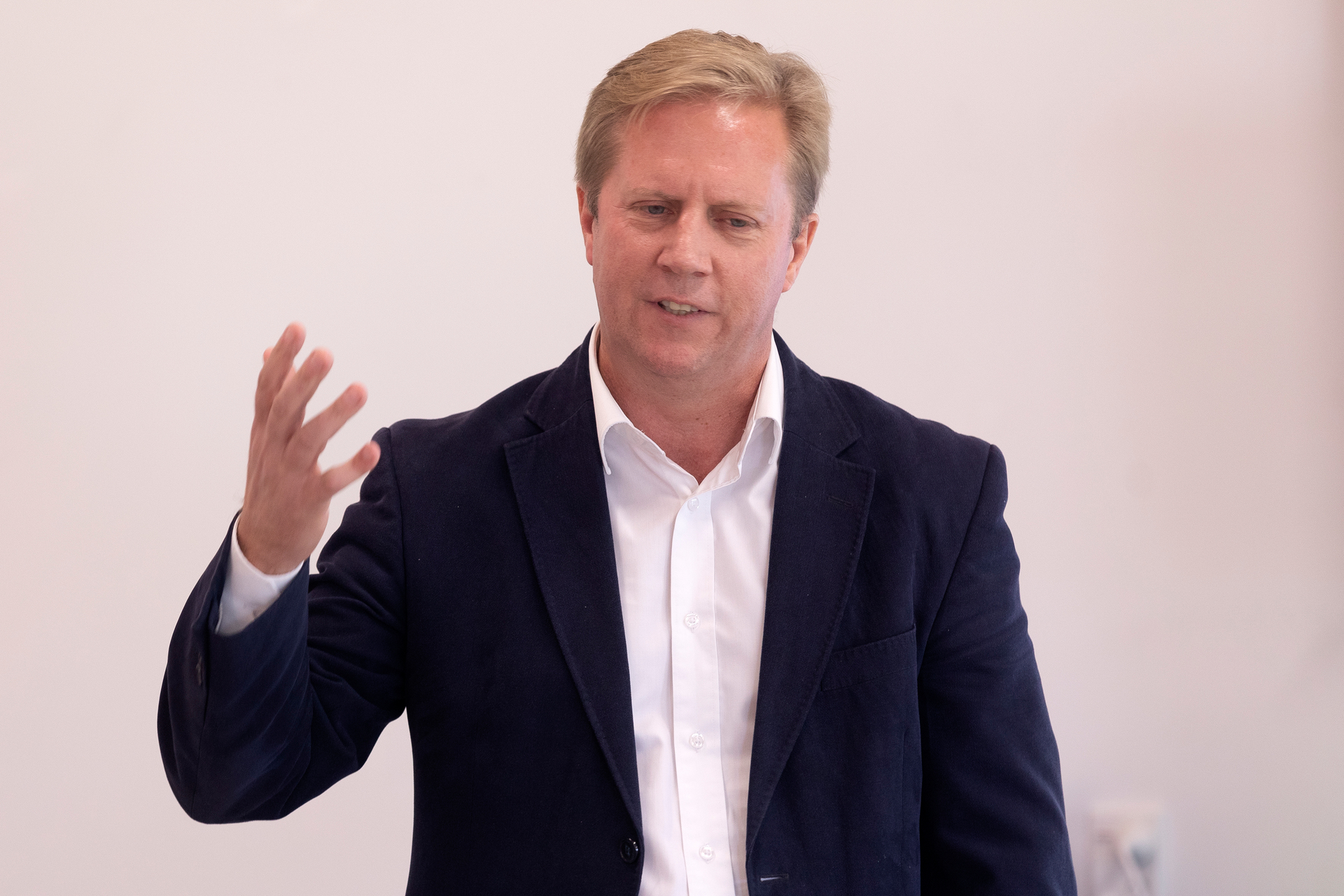 Rotorua MP Todd McClay. Photo / Andrew Warner 