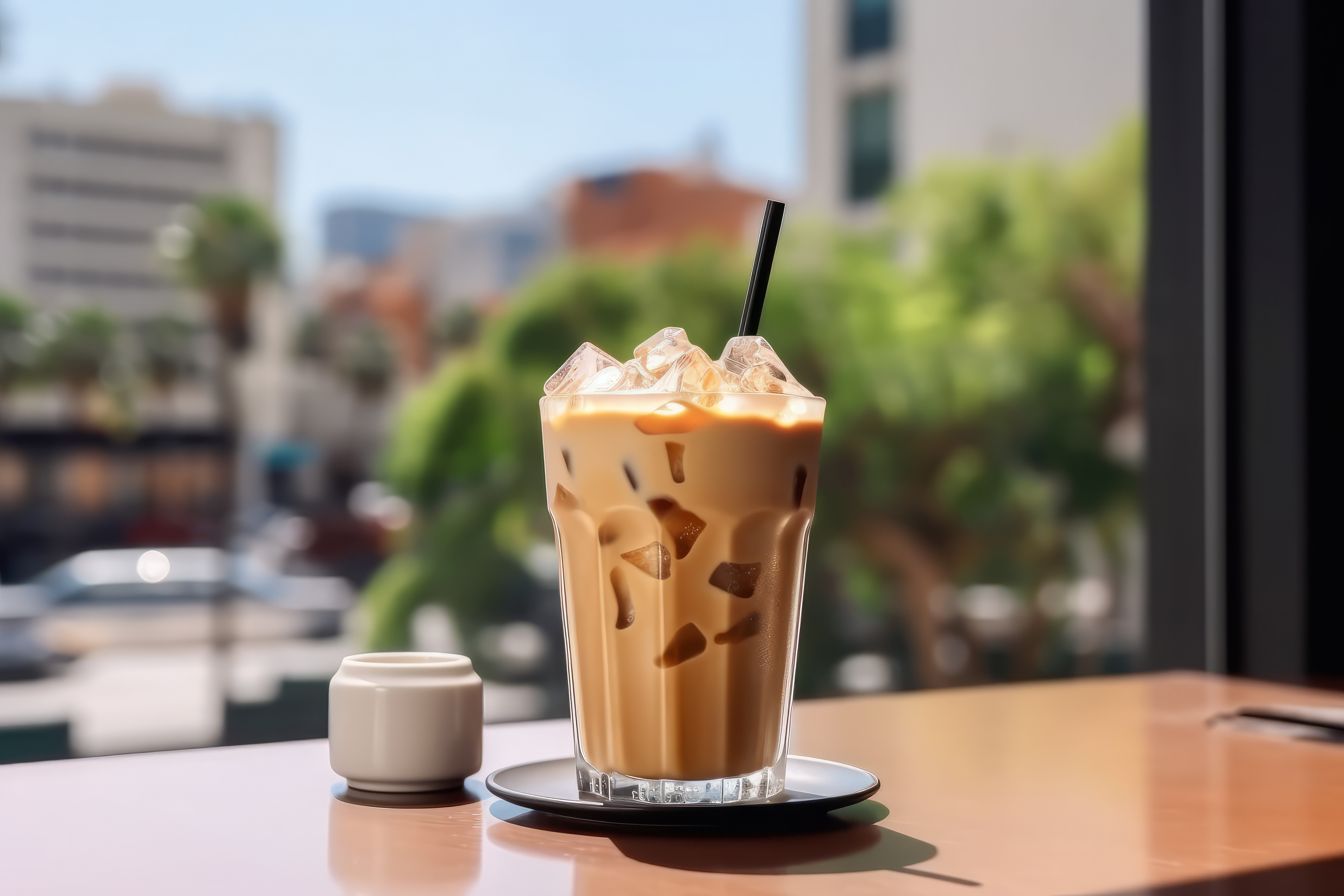 Why is iced coffee more expensive than hot coffee?