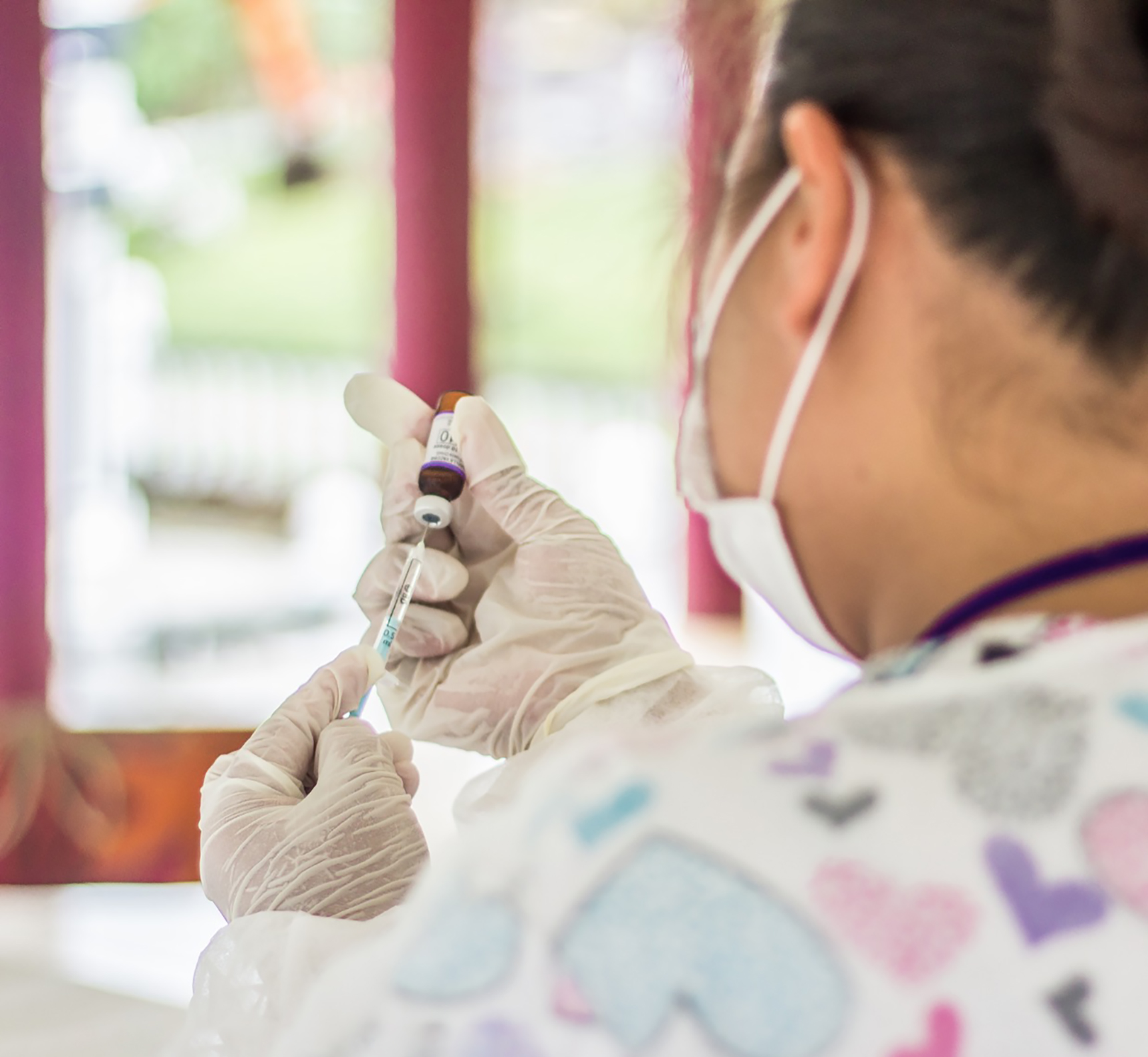 Anyone who has not been vaccinated against measles, or who is not sure if they’ve had measles previously, is recommended to be immunised with the MMR vaccine.