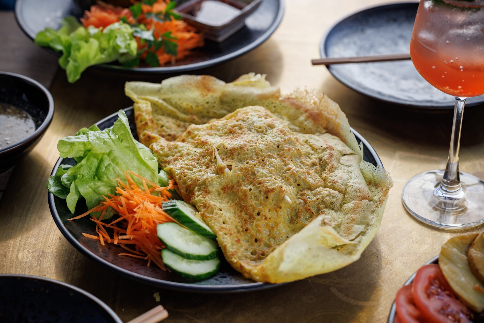 The Ban Chow pancake. Photo / Babiche Martens