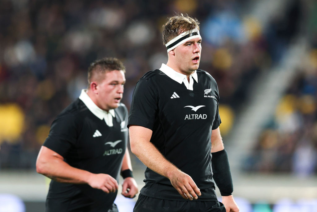 Sam Darry made the most of his first test start. Photo / Getty Images