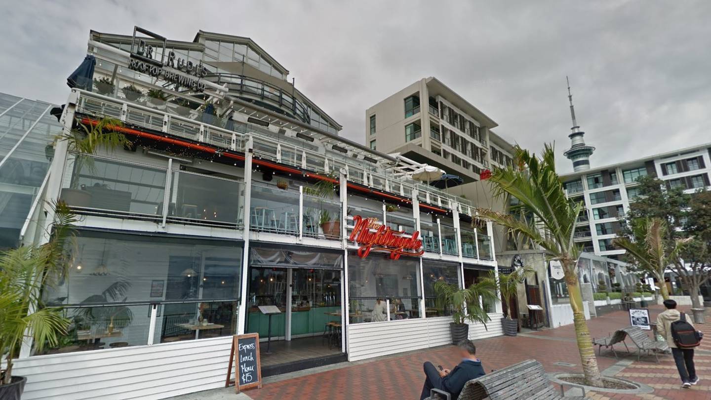 Dr Rudi's was open on Sunday after a shooting sent some customers scuttling for cover at 2.45am. Photo / Google