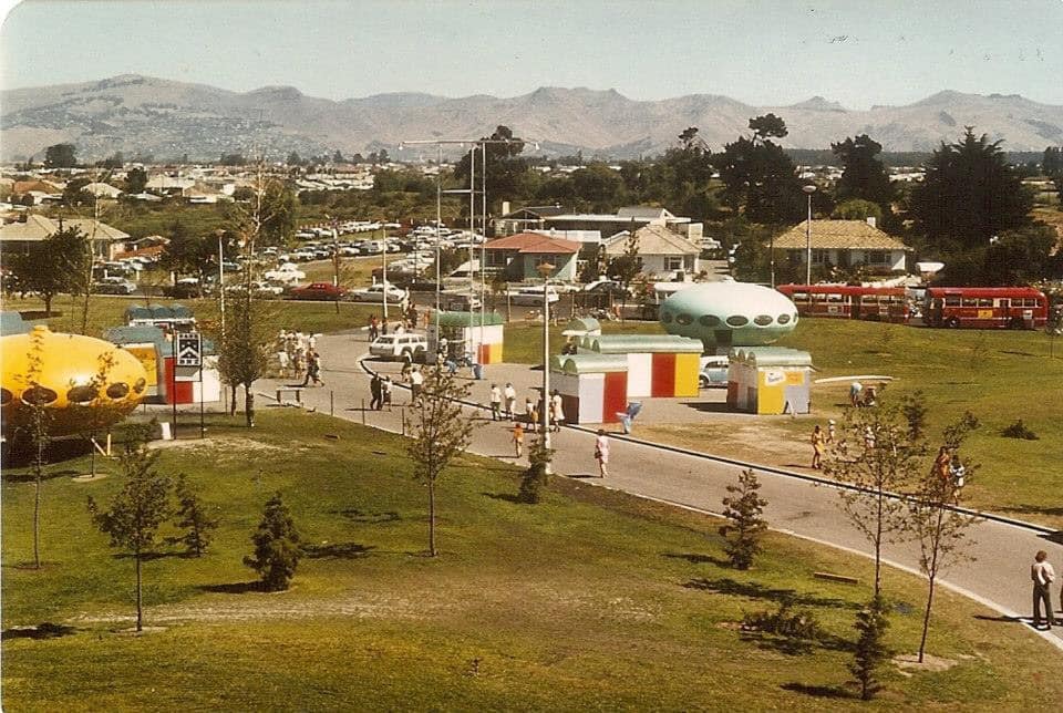 Christchurch hosted the 1974 Commonwealth Games. 