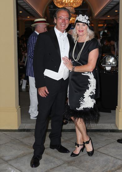 Graeme and Robyn Hart. Photo / Supplied