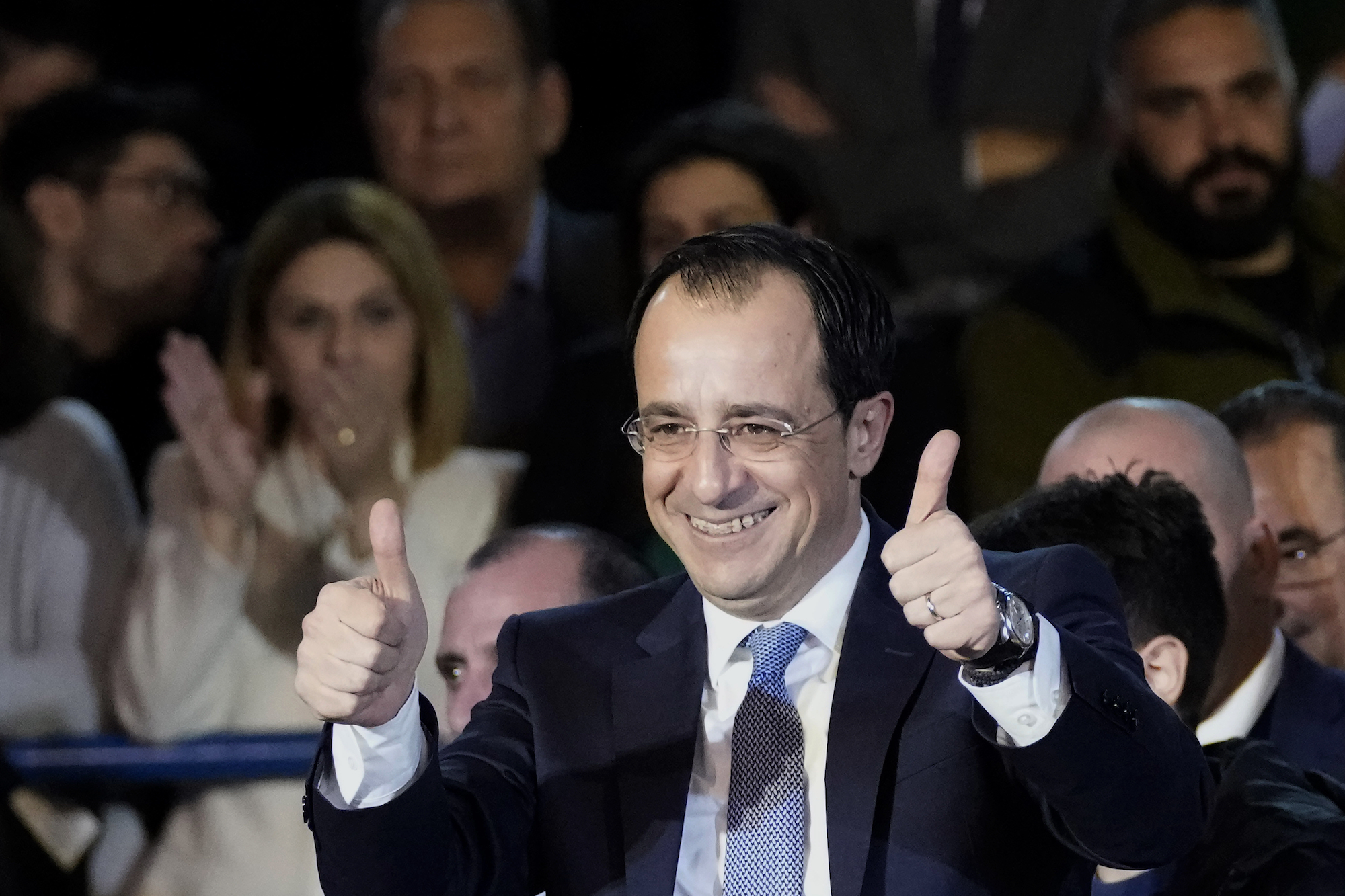 Cypriot President Nikos Christodoulides. Photo / AP