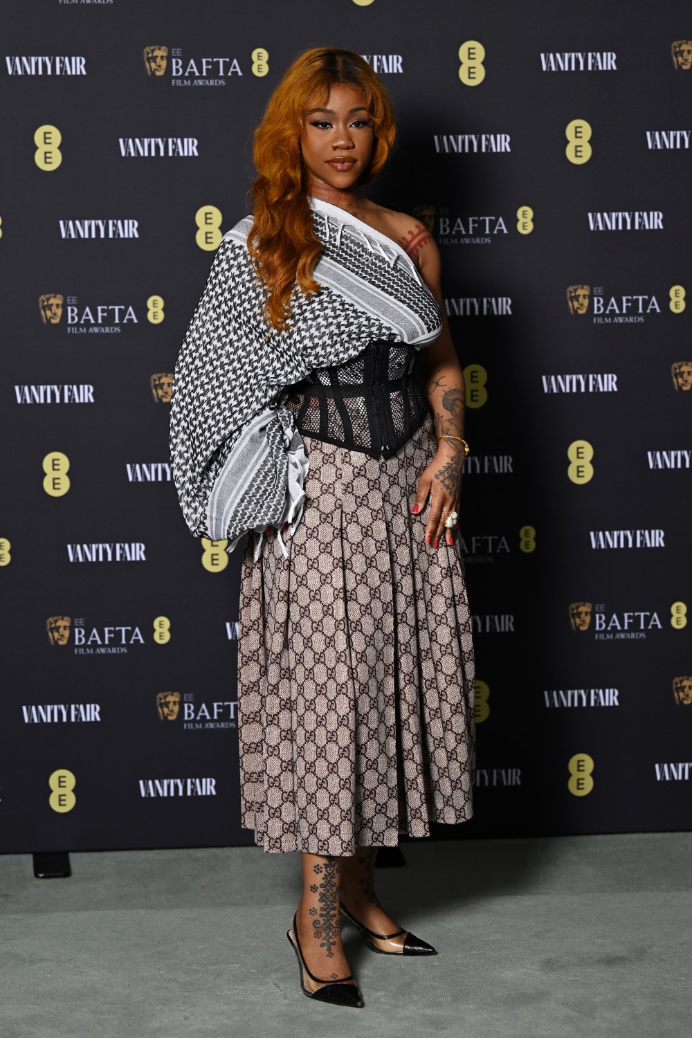 Chidera Eggerue attends the Vanity Fair Bafta Rising Star Party in London. Photo / Getty Images
