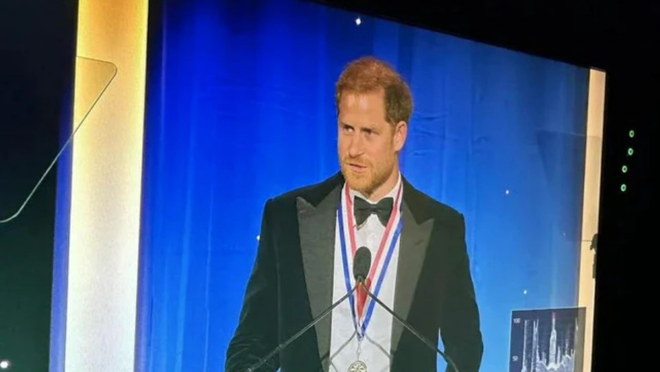 Prince Harry appeared at the Living Legends of Aviation event marking his first public appearance since Wednesday’s health news broke. Photo / X