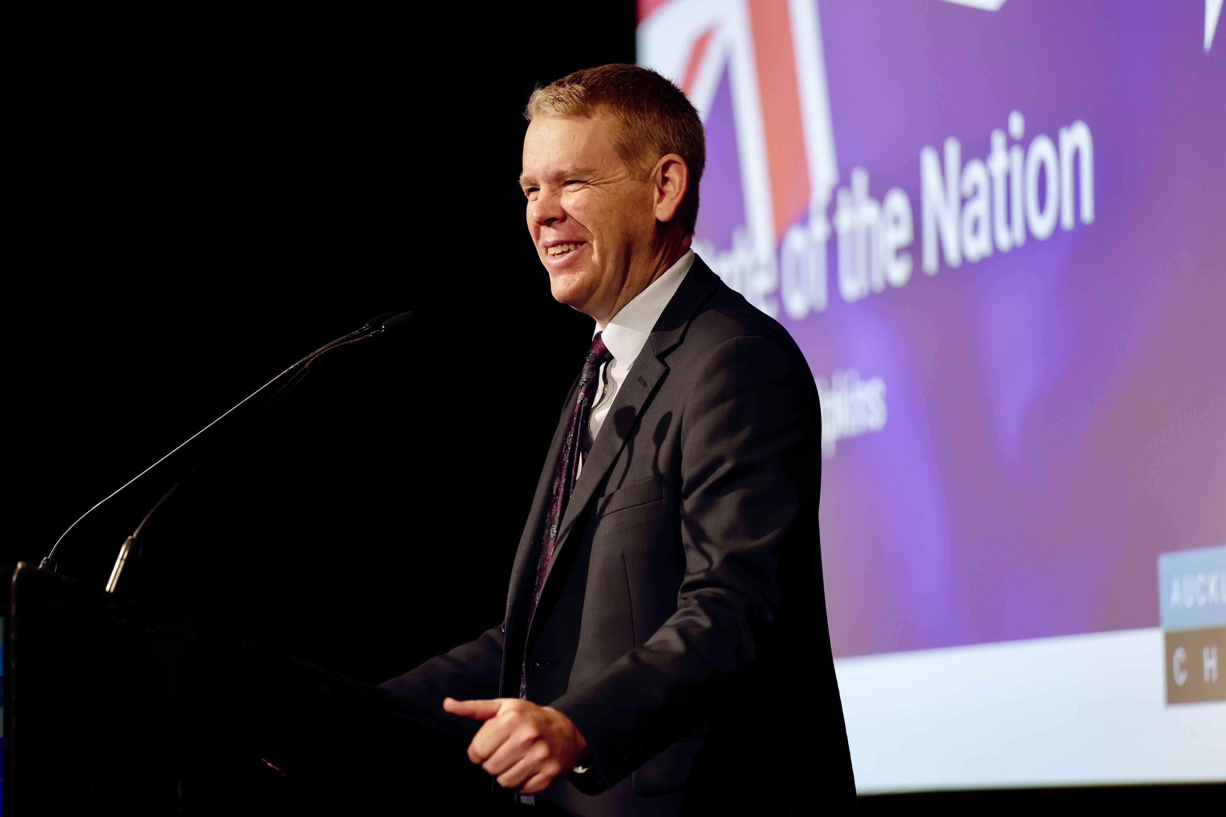 Labour leader and former Prime Minister Chris Hipkins. Photo / Dean Purcell