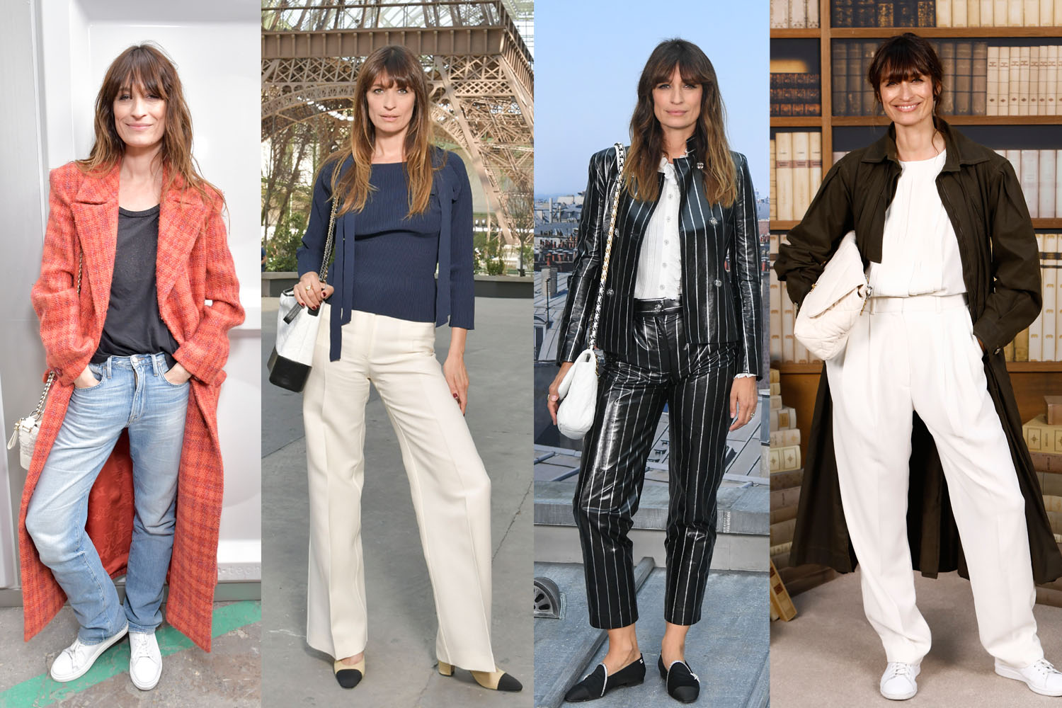 Writer Sarah Downs is inspired by Caroline's effortless Parisian chic. Photos / Getty Images