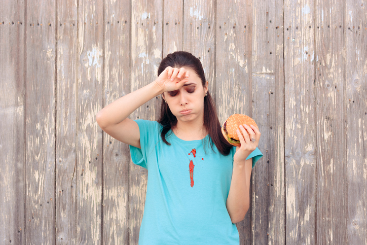 The best chance you have of removing most stains is to treat the area straight away. Photo / Getty Images