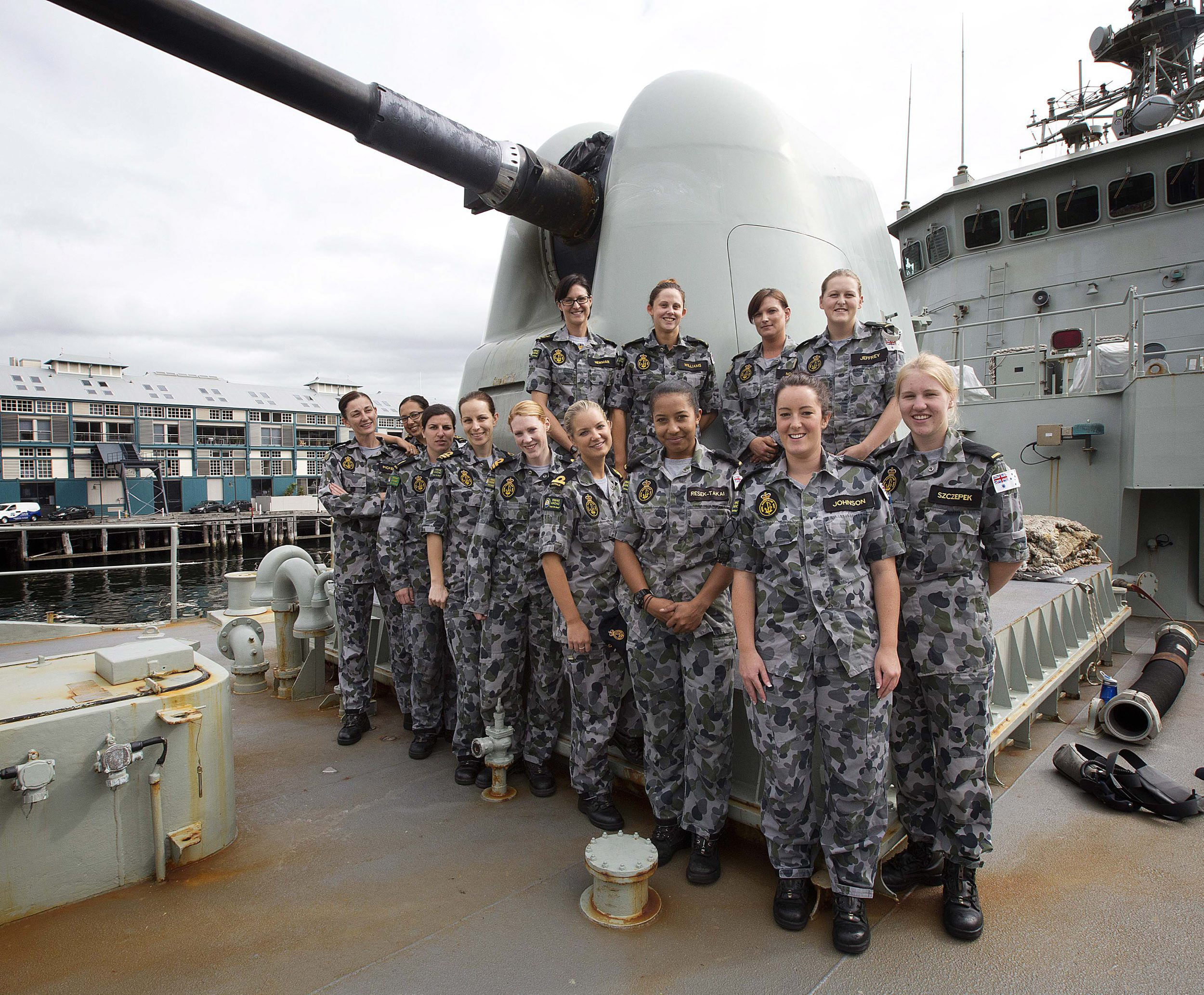 No special treatment for female soldiers - NZ Herald