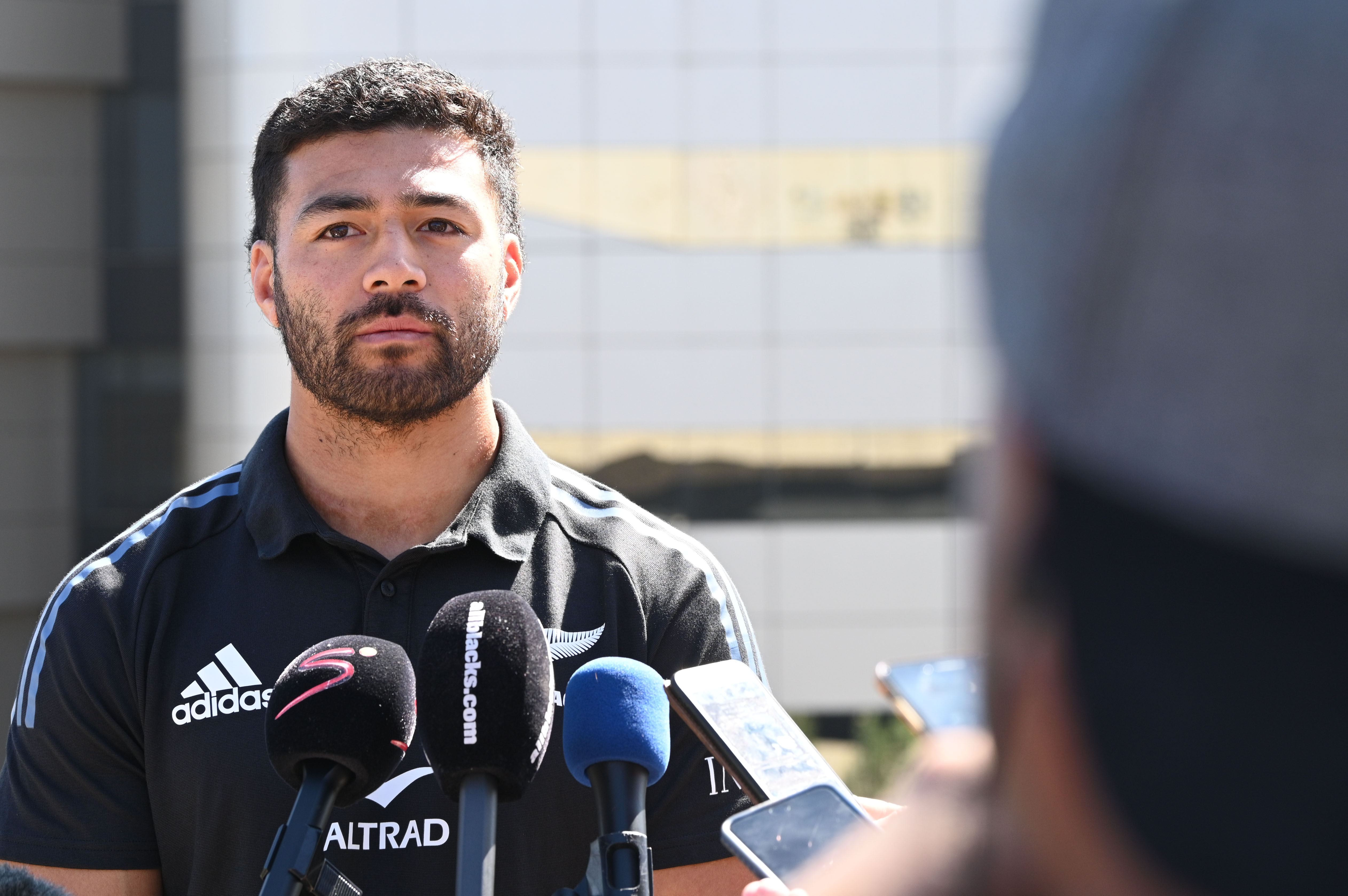 Richie Mounga is leaving New Zealand. Photo / Photosport