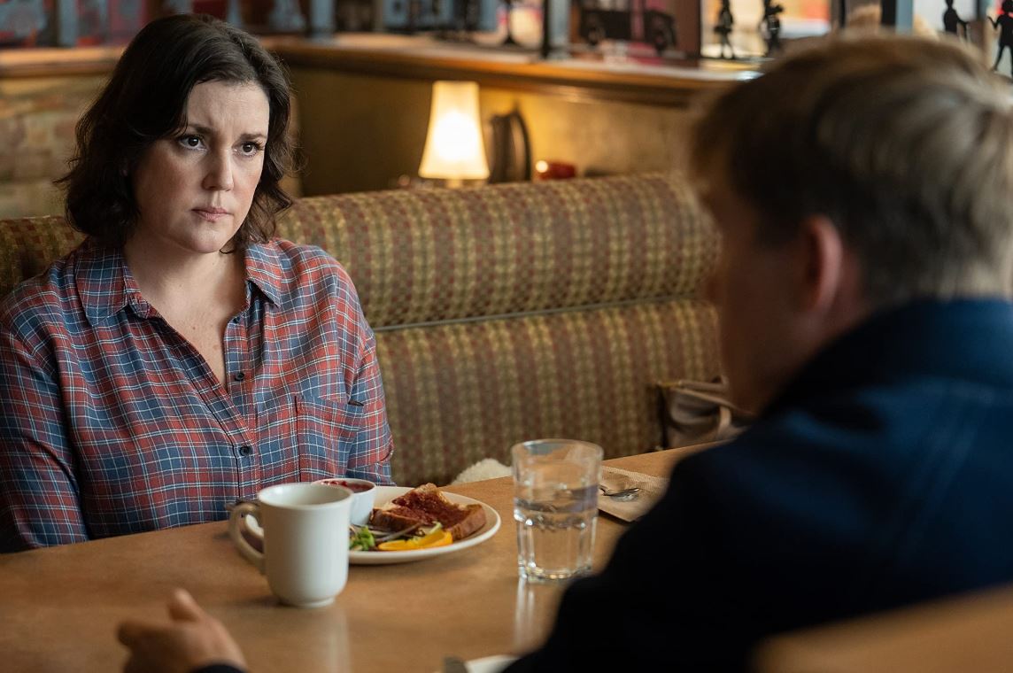Melanie Lynskey in Yellowjackets, season 2.