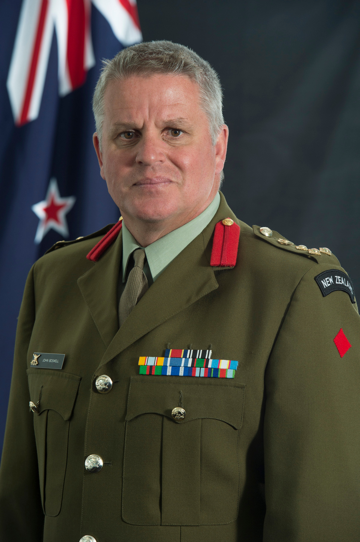 John Boswell was Chief of Army, appointed as a Brigadier and retired as Major General. He set in motion the Army Safety Training Review. Photo / Supplied
