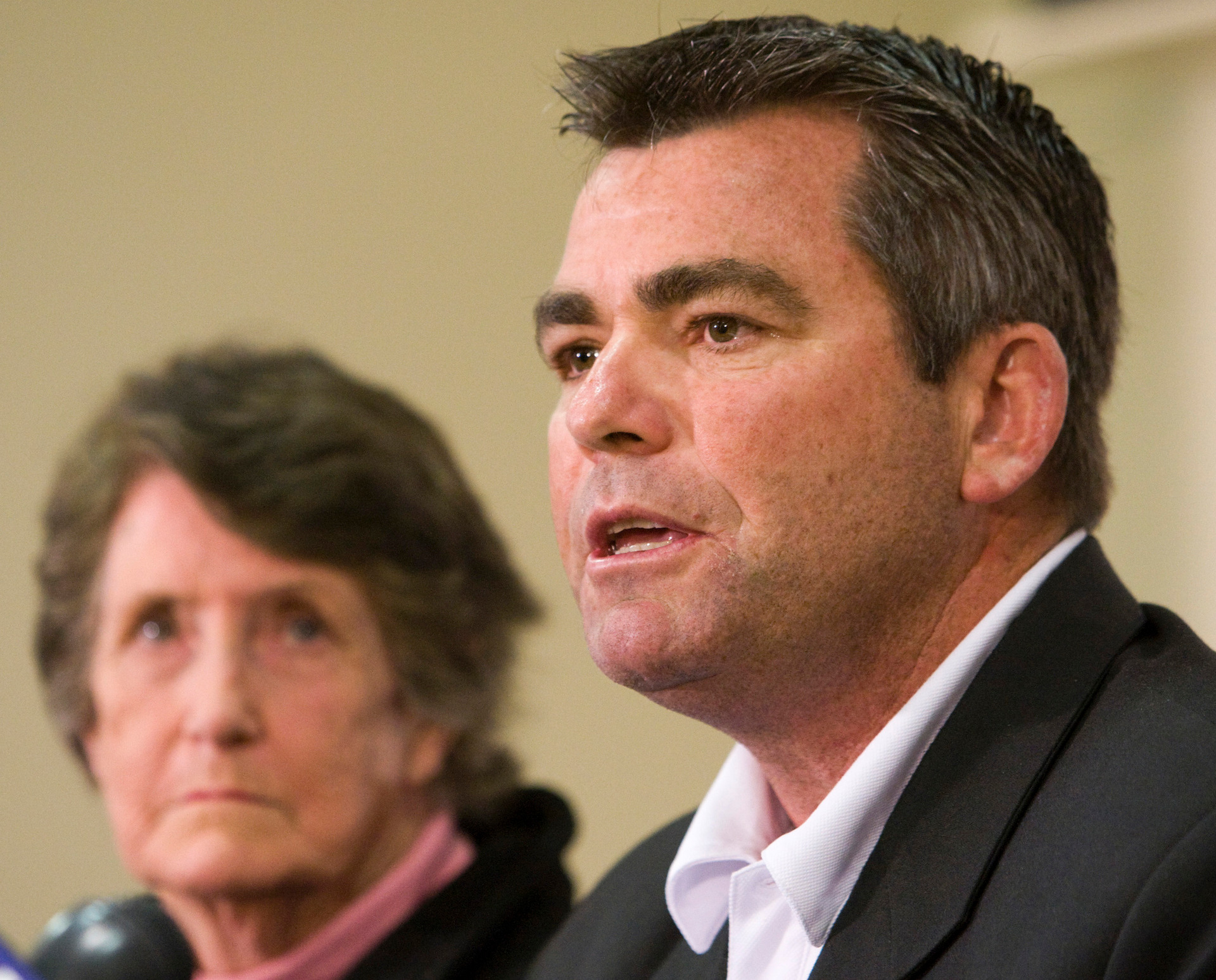 Family First NZ national director Bob McCoskrie says scrapping the law will signal violence campaigns are not taken seriously. Photo / David Rowland