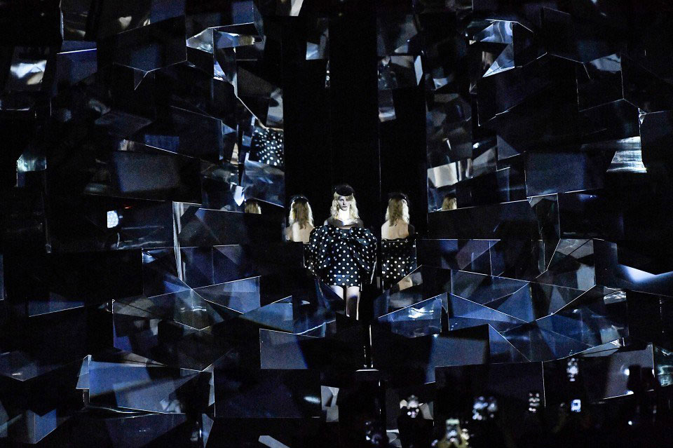 Celine Spring/Summer 2019 collection. Photo / Jonas Gustavsson — The Washington Post
