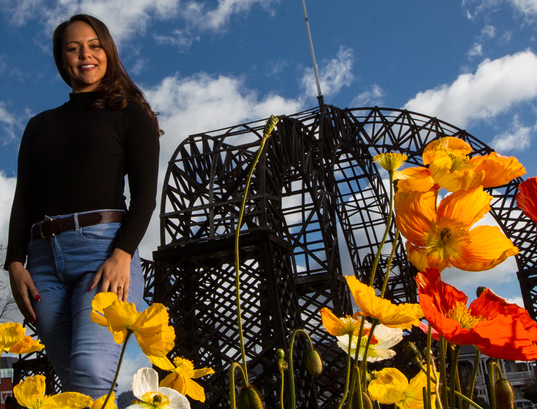 Rotorua Lakes Council performing arts director Cian Elyse White. Photo / File